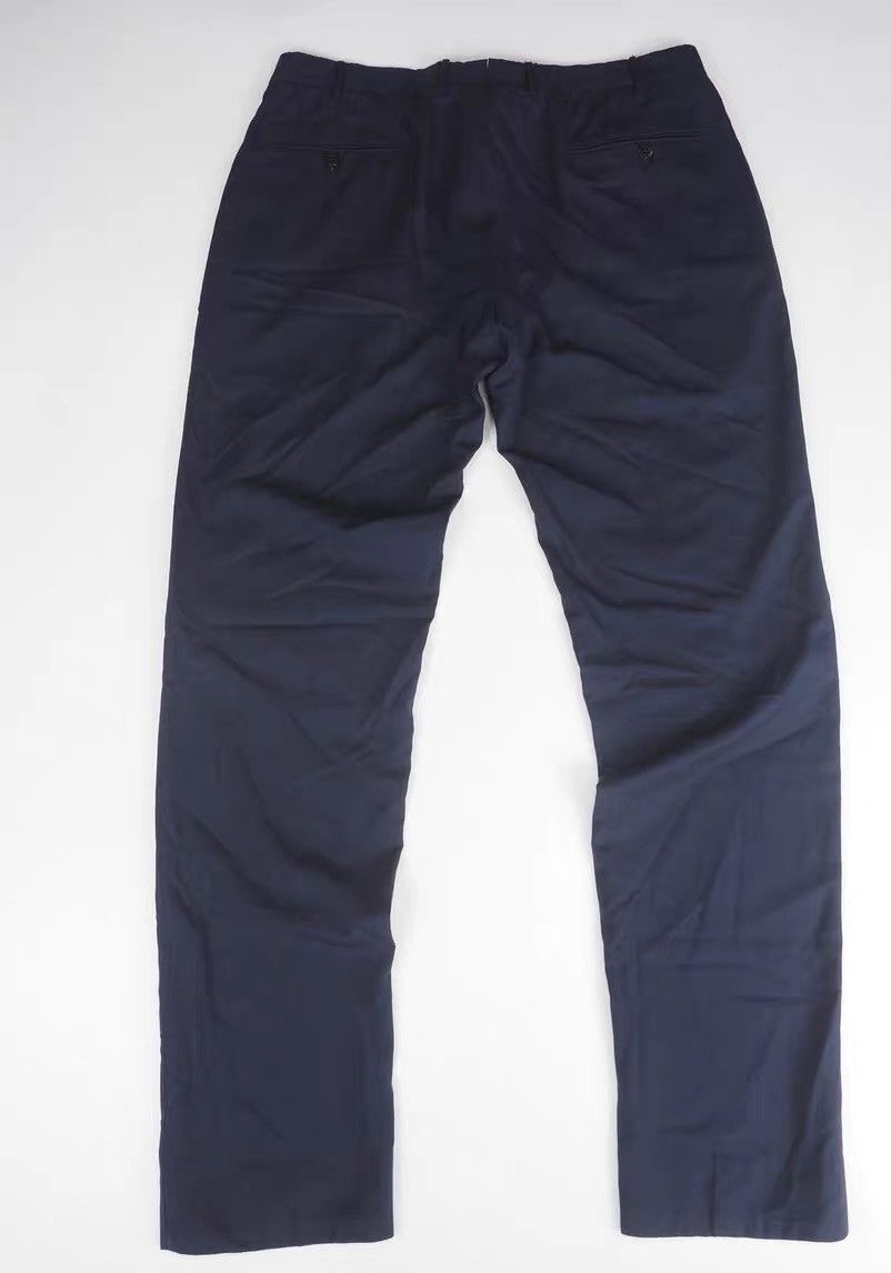 Ermenegildo Zegna Ermenegildo Zegna Wool Suit Pants - Navy Size US 30 / EU 46 - 2 Thumbnail