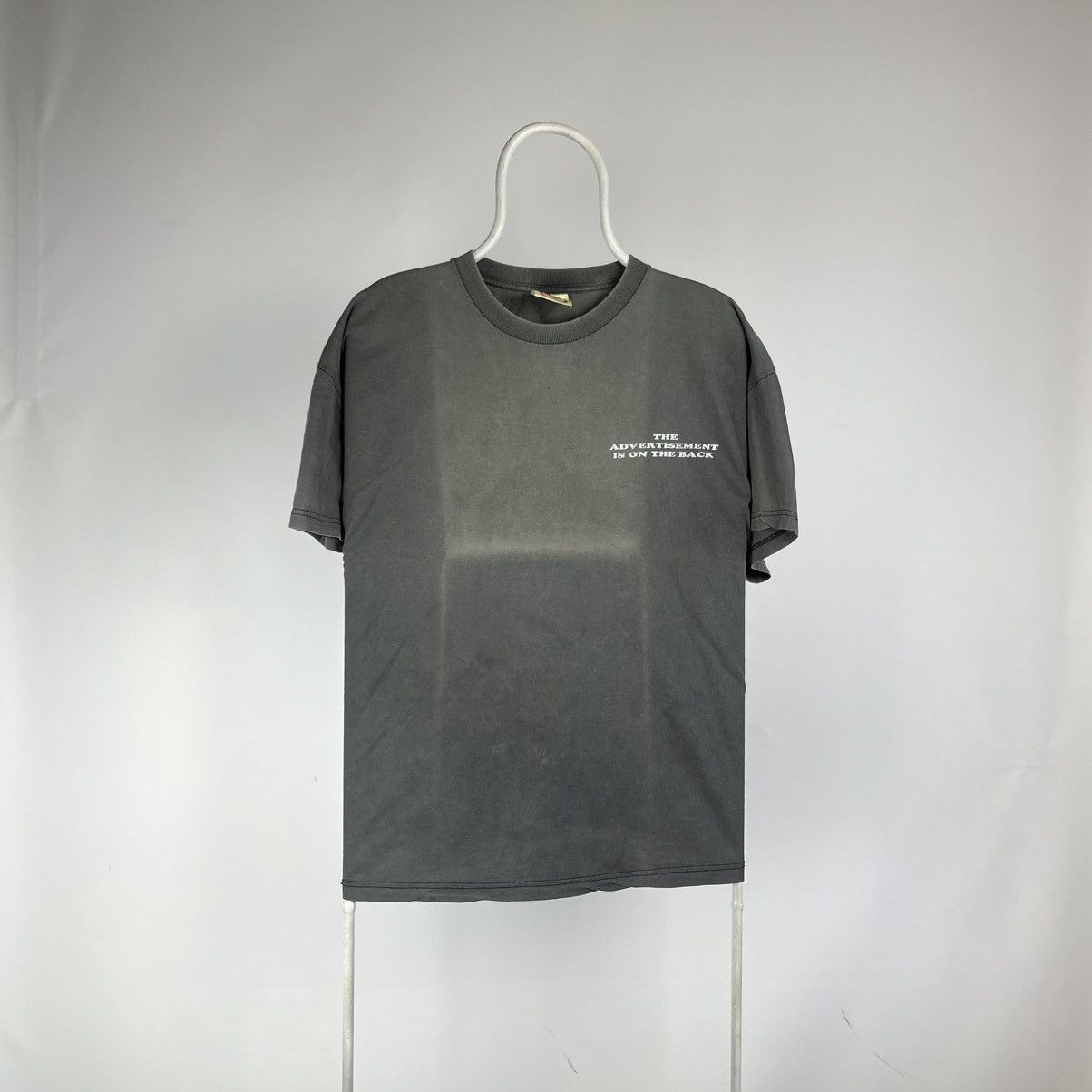 Diesel × Vintage Vintage Diesel Tshirt The advertisement is on the black fade Size US XXL / EU 58 / 5 - 2 Thumbnail