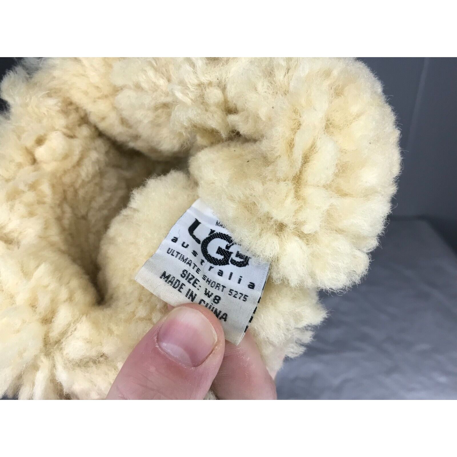 Ugg Ugg Ultimate Short Leather Shearling Boots Women’s Size 8 US Size US 8 / IT 38 - 6 Thumbnail
