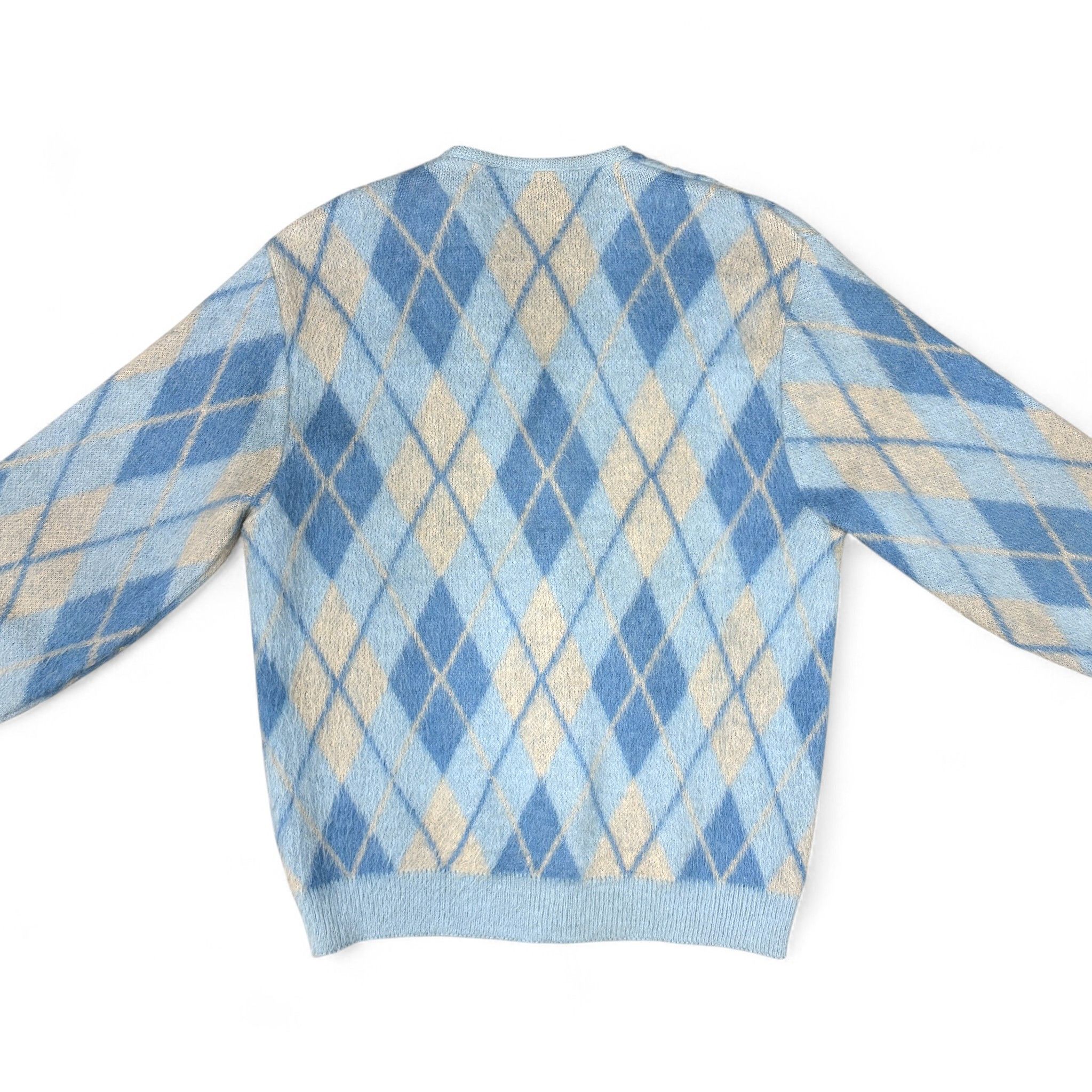 Sears 60's Sears Mohair Cardigan Size US L / EU 52-54 / 3 - 3 Thumbnail