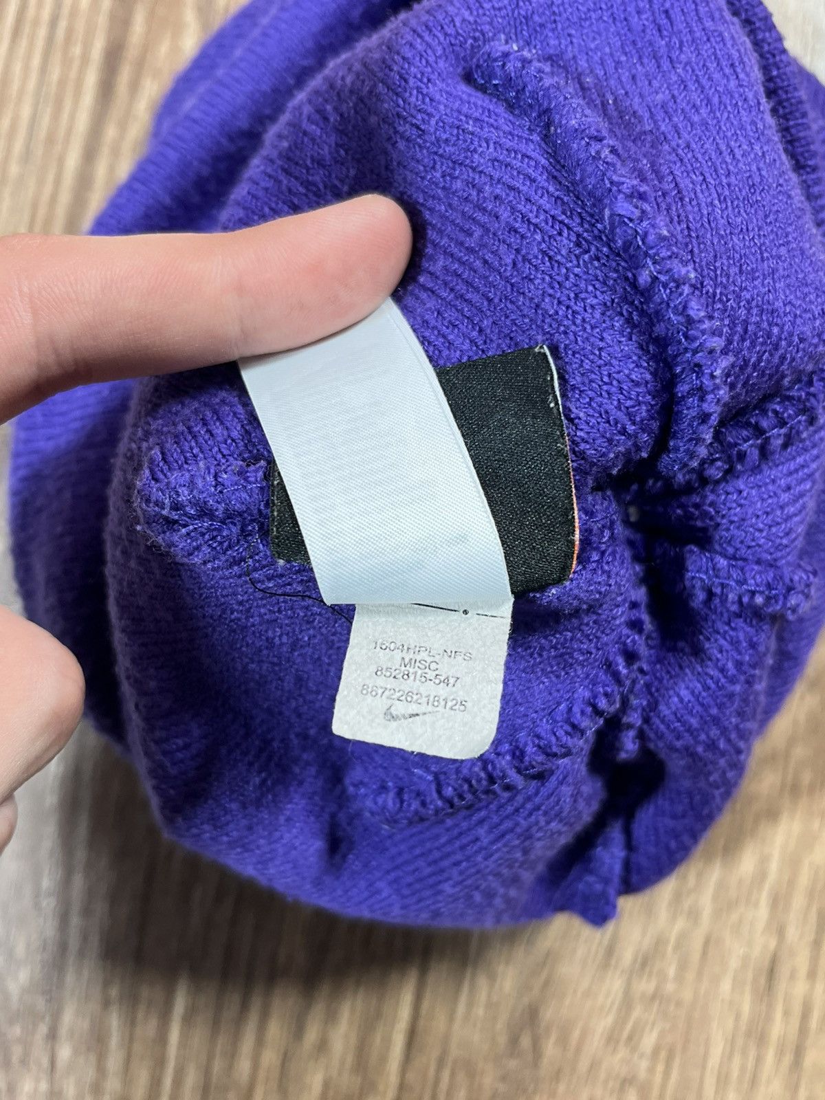 Nike × Vintage Nike Vintage Winter Hat Size ONE SIZE - 9 Thumbnail