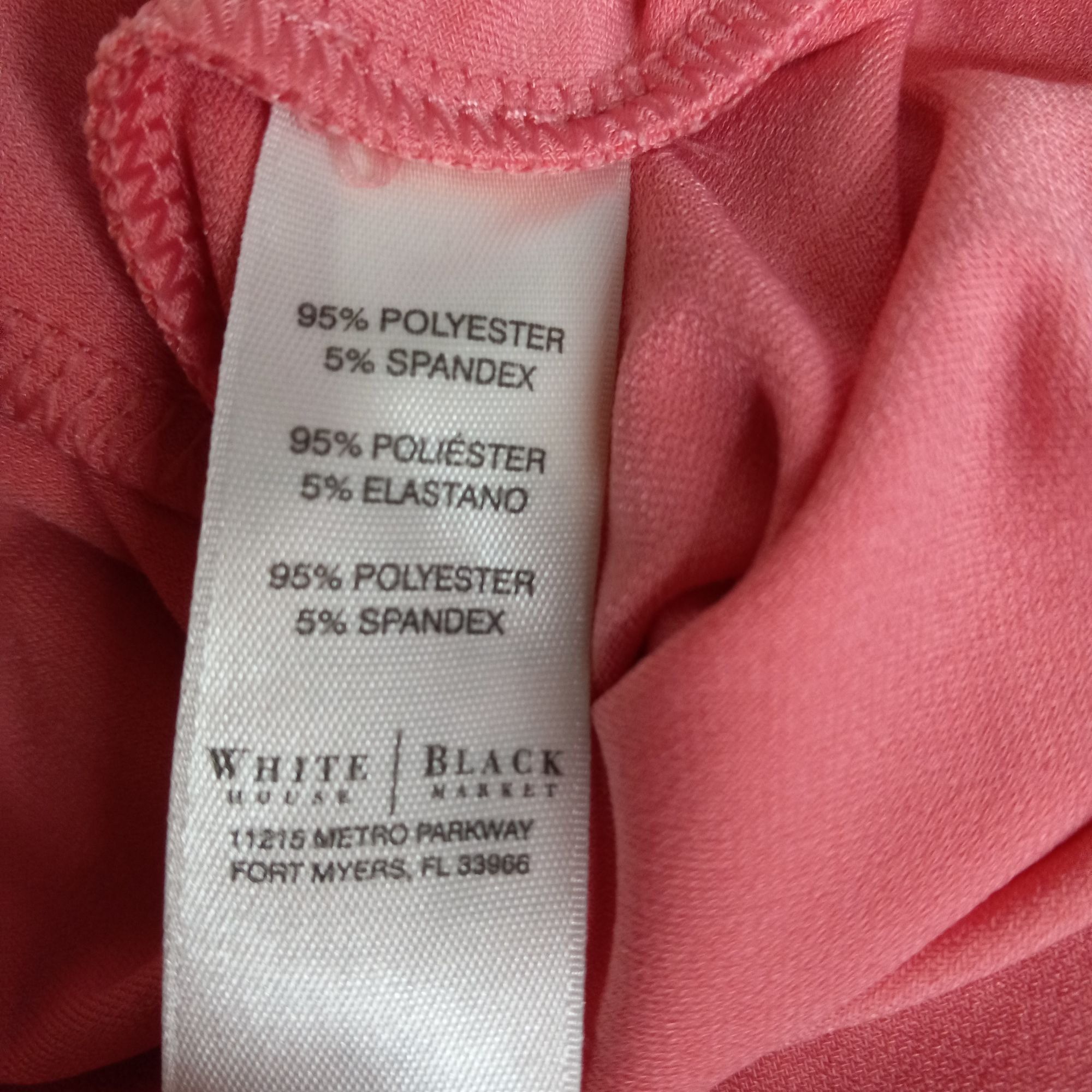 White House Black Market White House Black Market Size M Tank Top Blouse Sleeveless C Size M / US 6-8 / IT 42-44 - 7 Thumbnail