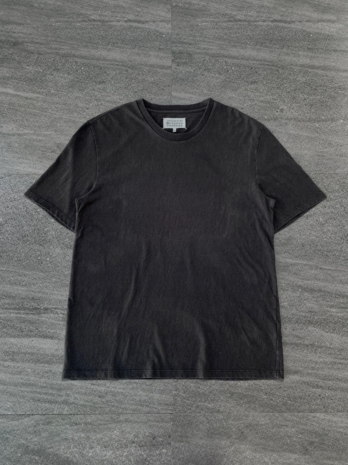 Maison Margiela Faded 1994 Oversized Replica tshirt - Medium Size US M / EU 48-50 / 2 - 2 Thumbnail