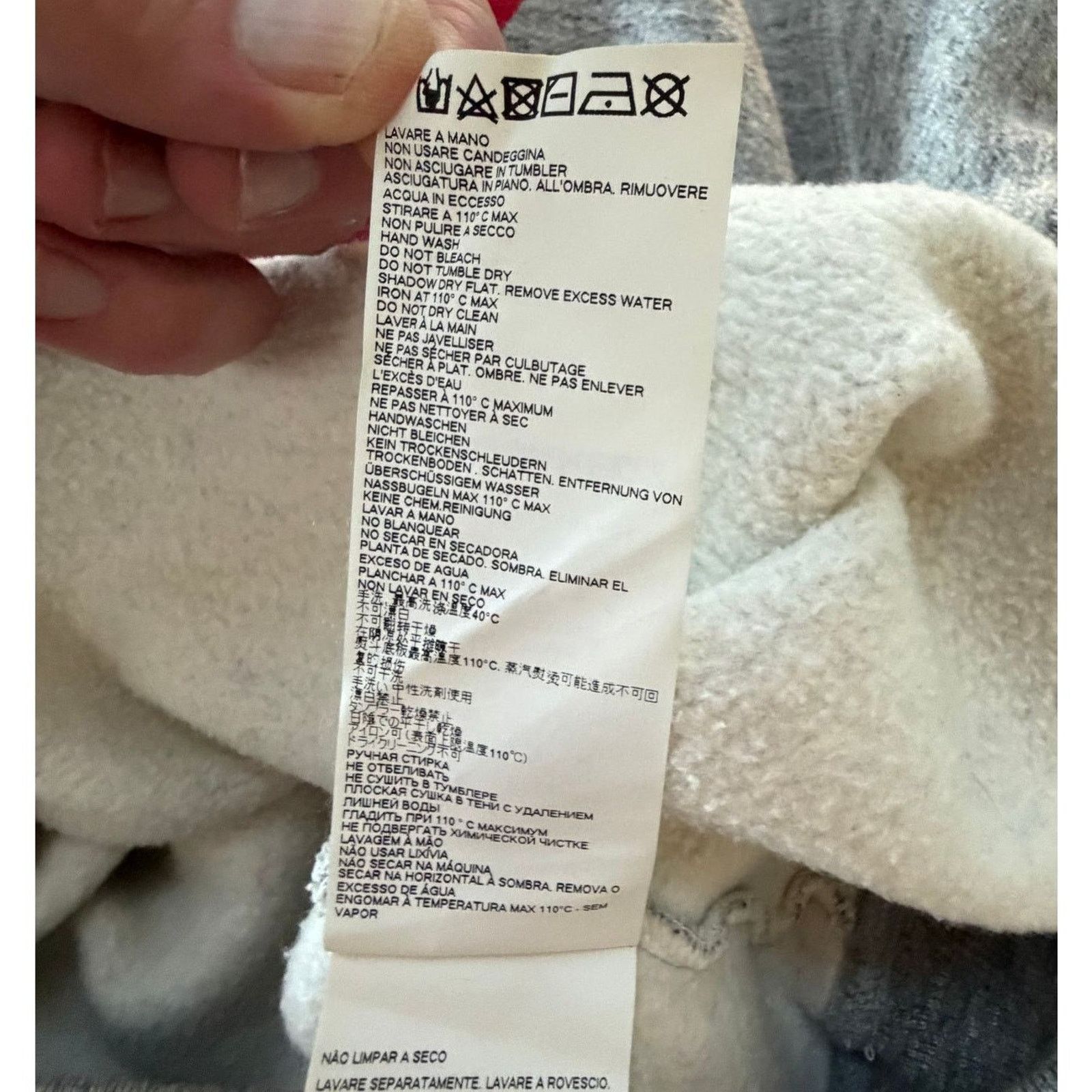 Dsquared2 DSQUARED2: Men's Grey Peps Logo Hoodie - S Size US S / EU 44-46 / 1 - 4 Thumbnail