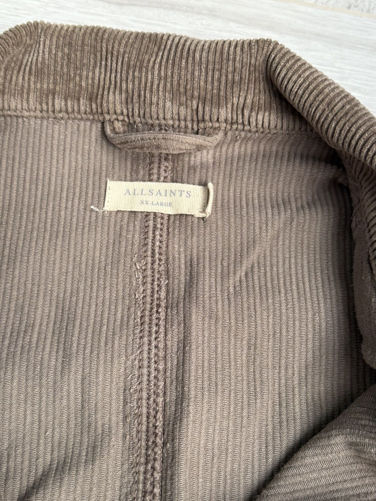Allsaints Velvet Jacket Allsaints Size US XXL / EU 58 / 5 - 3 Thumbnail