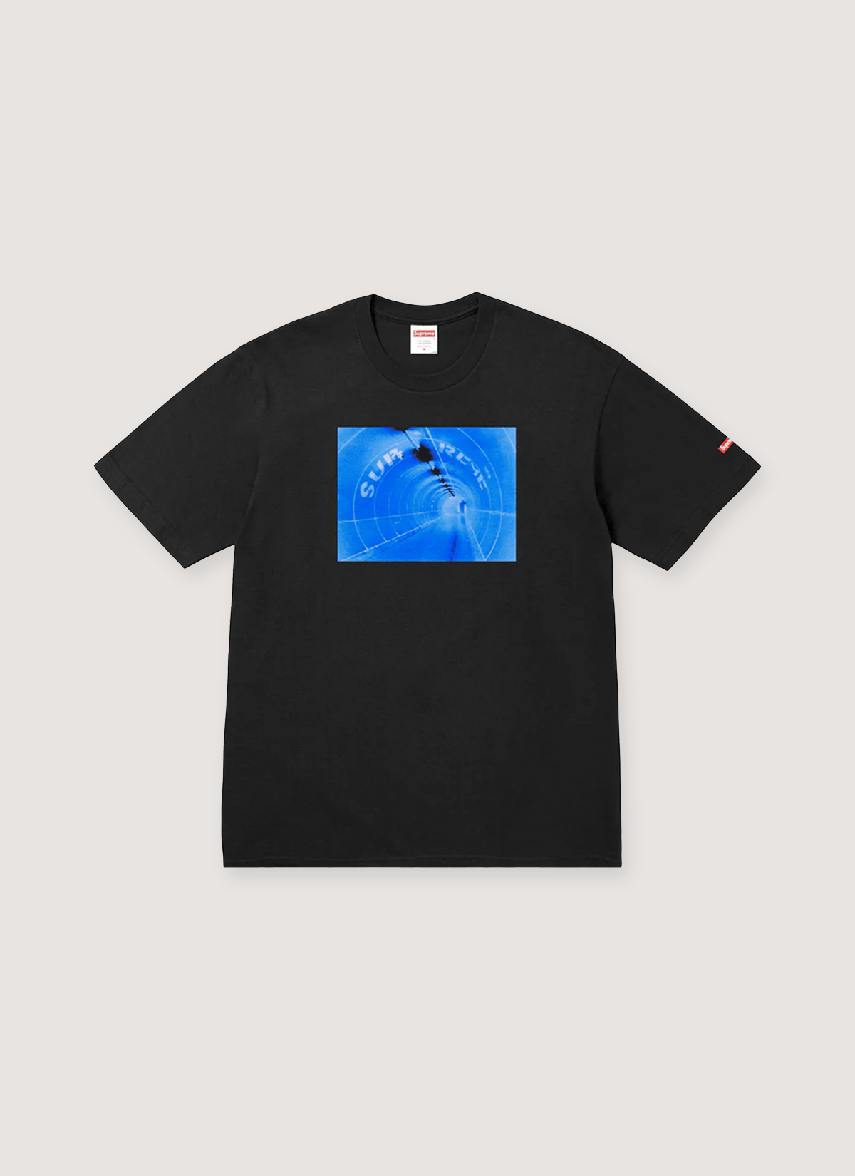 Supreme Tunnel Tee Black Size US XL / EU 56 / 4 - 1 Preview