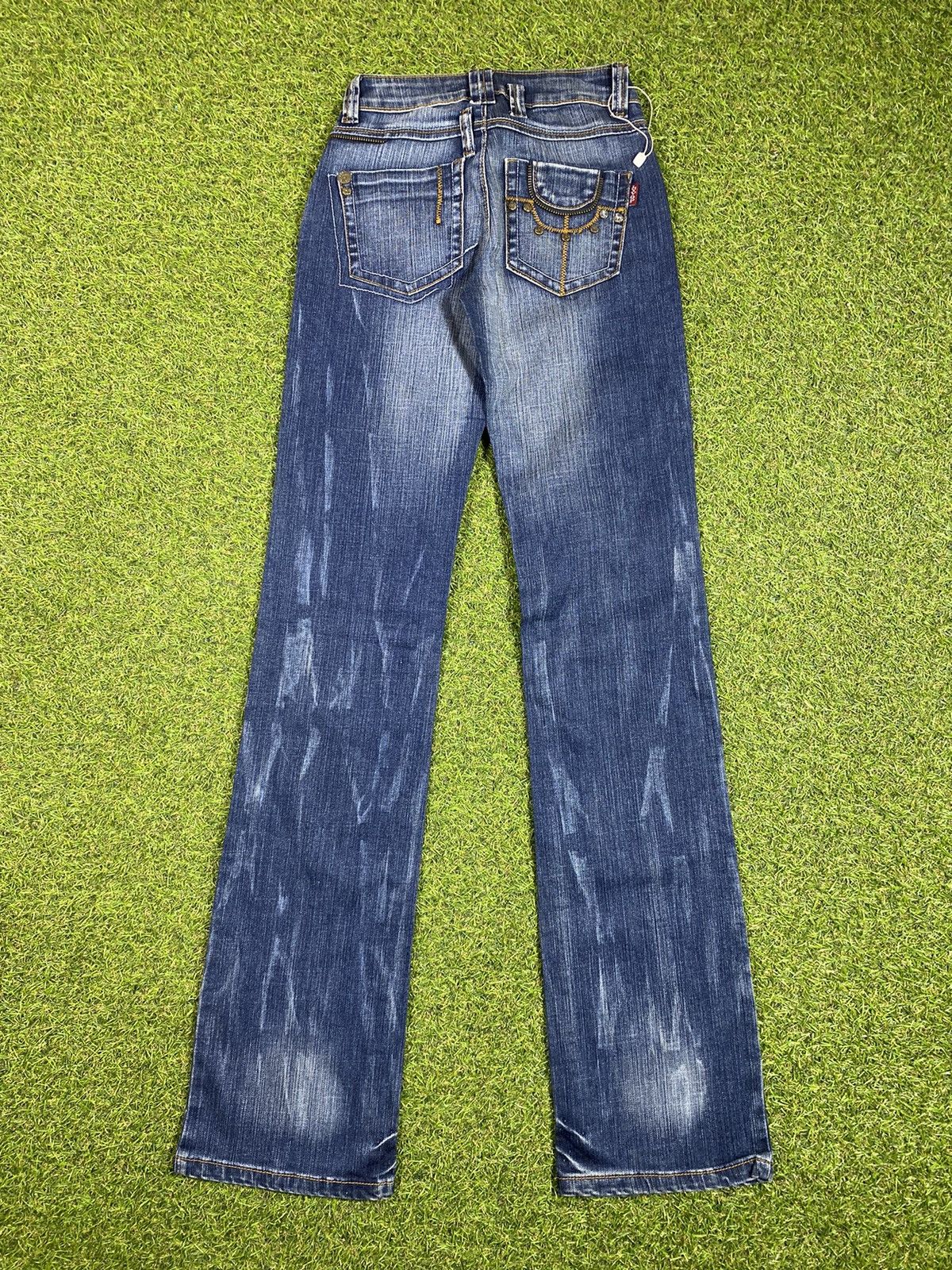 Vintage Vintage 90s Japanese jeans faded LGB style size 25 Size 25" / US 0 / IT 36 - 4 Thumbnail