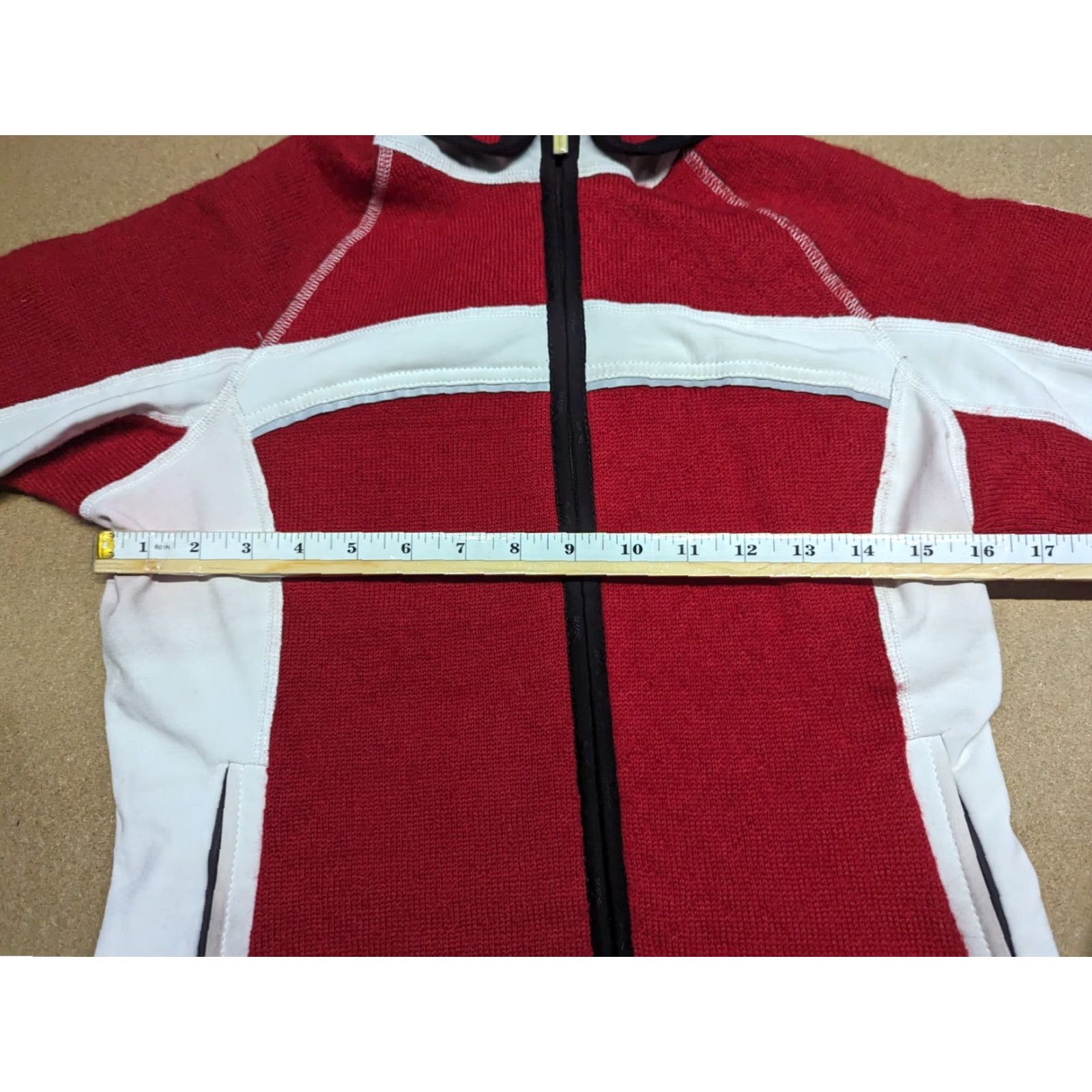 Dale Of Norway Dale Of Norway Windstopper Wool Jacket Womens Small Hooded Full Zip Weatherproof Jacket Size S / US 4 / IT 40 - 6 Thumbnail