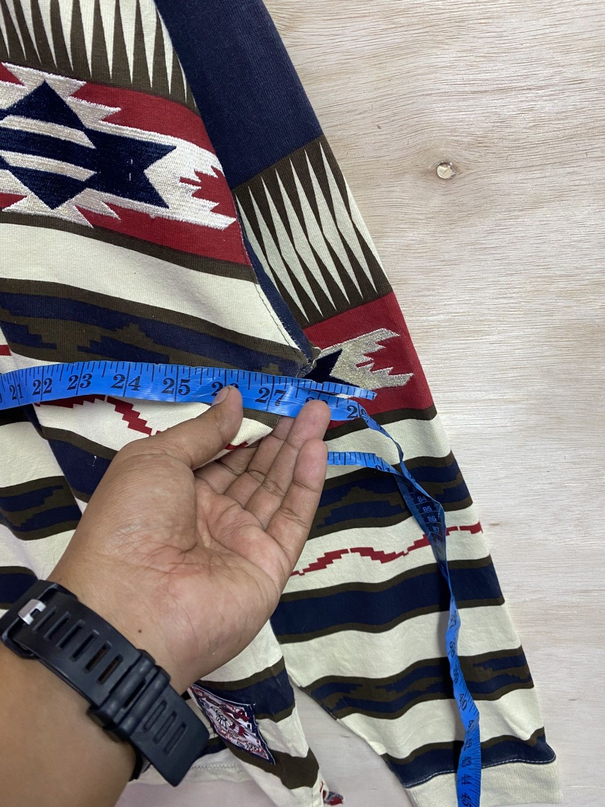 Other vintage Y2K Akademiks Native Warrior AOP men's shirt Size US XXL / EU 58 / 5 - 5 Thumbnail