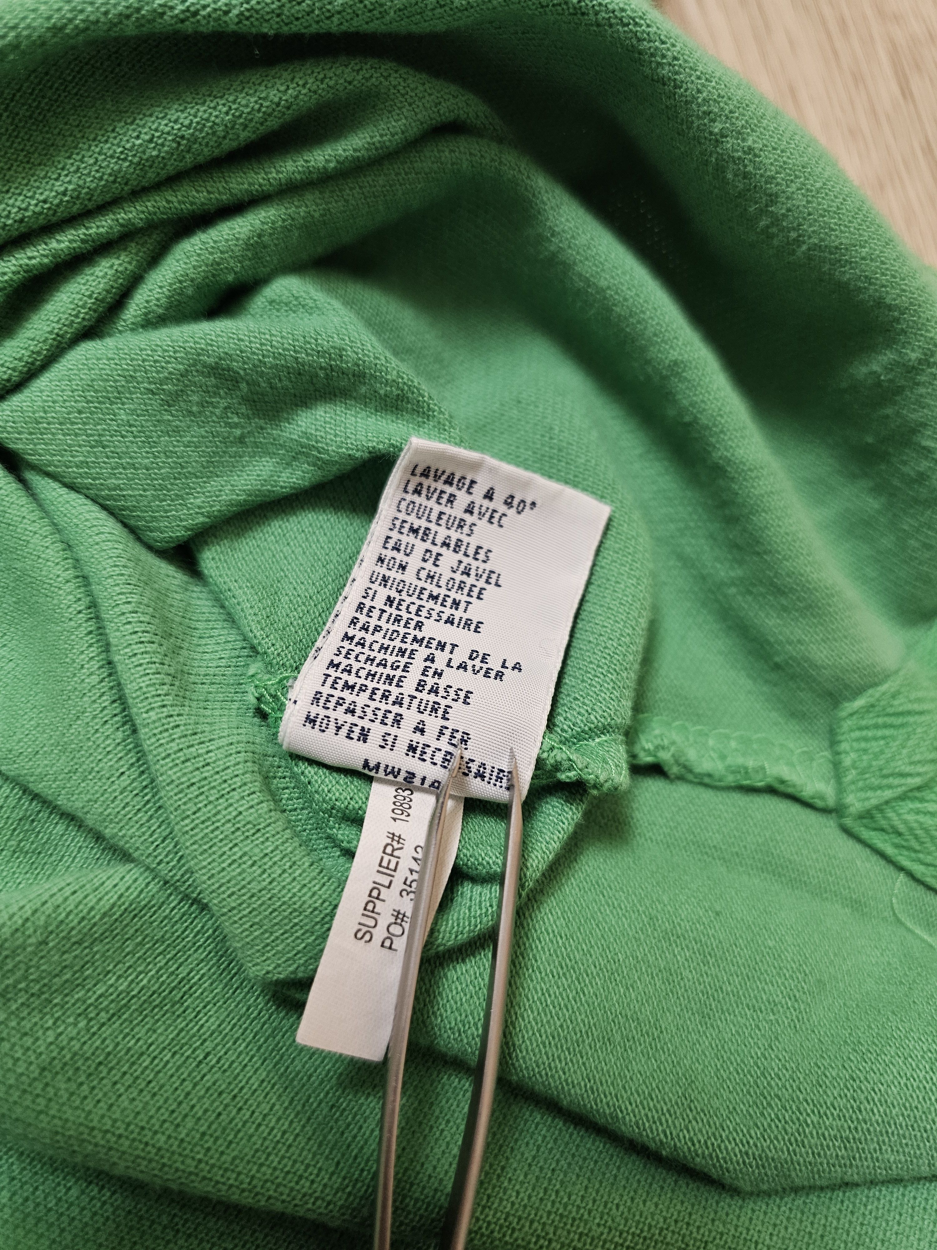 Polo Ralph Lauren × Vintage VINTAGE POLO RALPH LAUREN RARE NEW YORK 90s POLO SHIRT Size US M / EU 48-50 / 2 - 7 Thumbnail