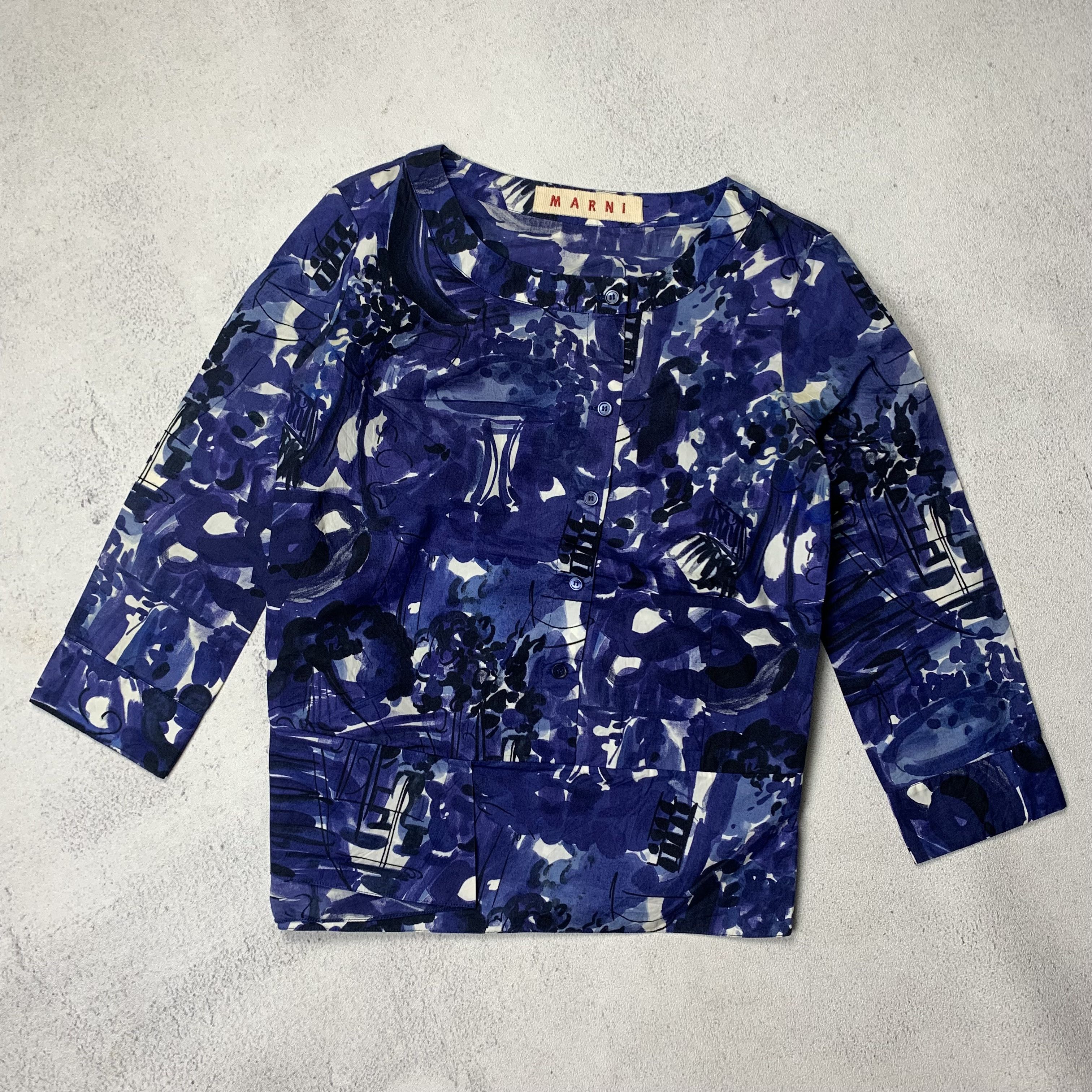 Marni Marni Shirt Size US S / EU 44-46 / 1 - 1 Thumbnail