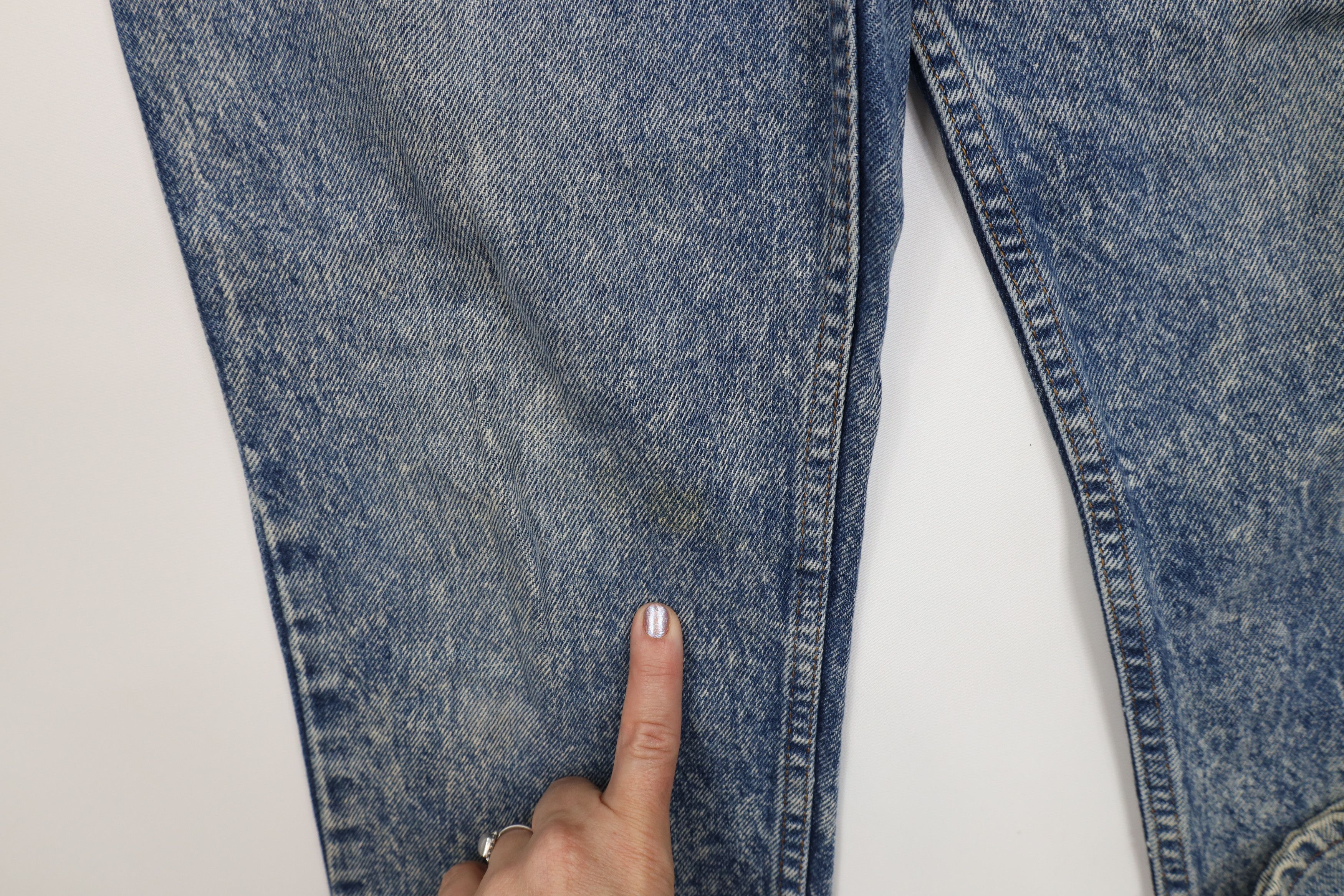 Levi's Vintage 80s Levis 305 Orange Tab Wash Straight Leg Jeans USA Size US 33 - 6 Thumbnail