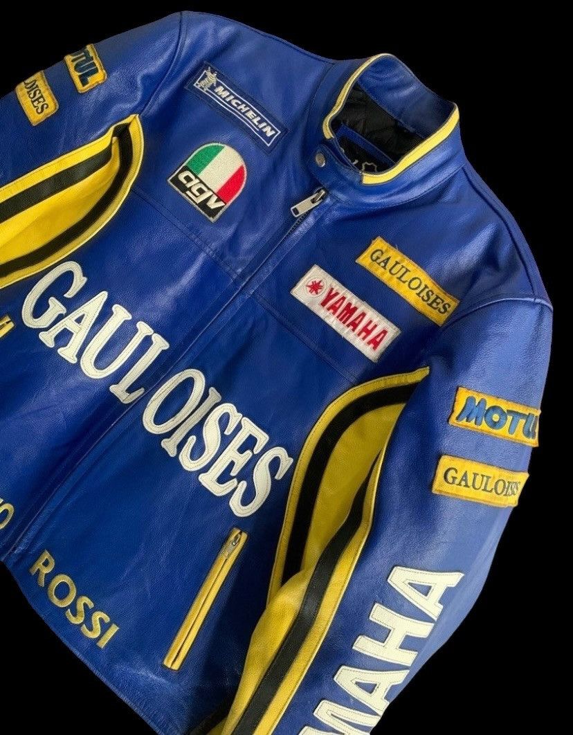 Valentino Rossi The Doctor Leather Racing Jacket MotoGP