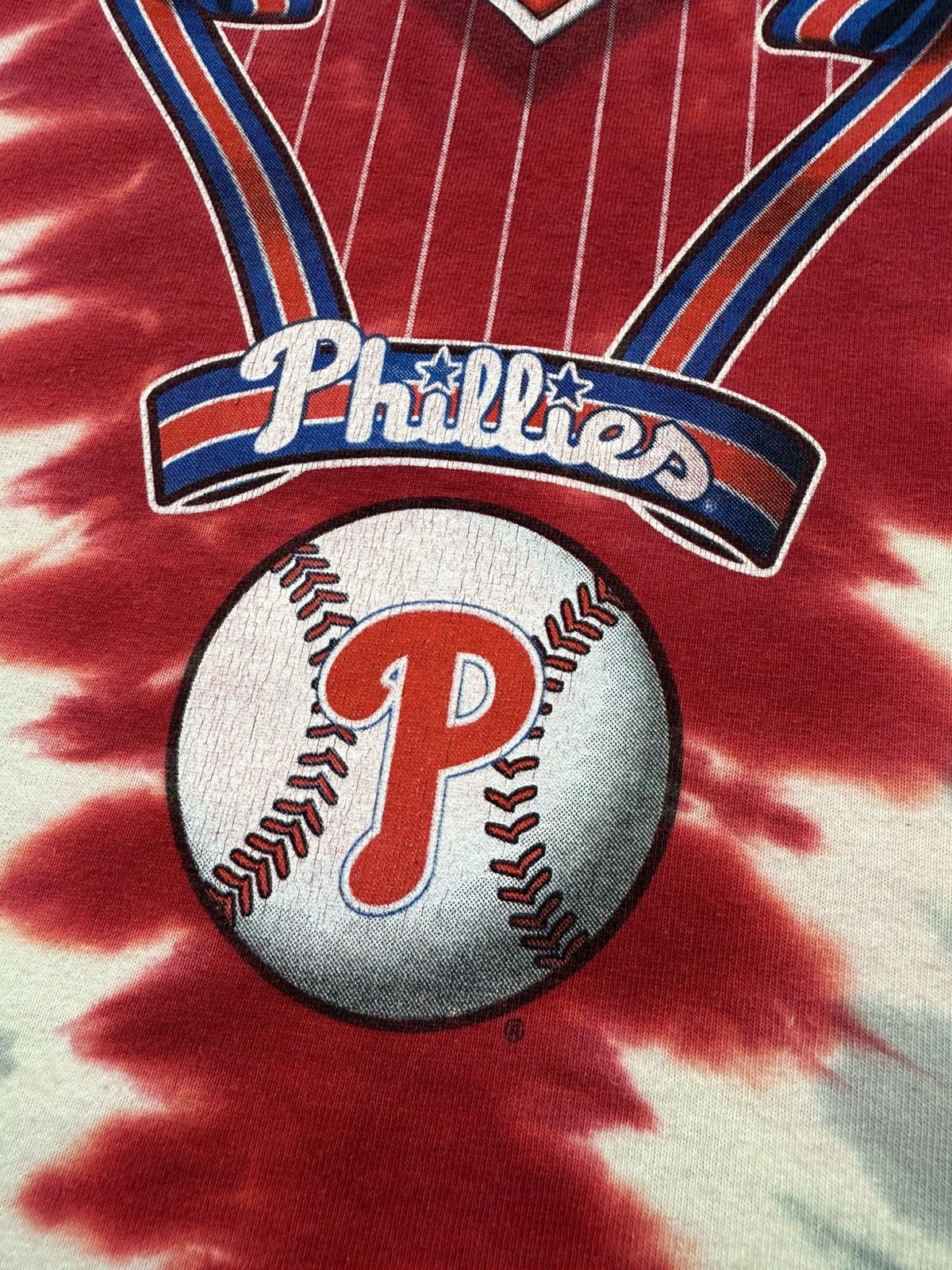 Liquid Blue Vintage Liquid Blue x MLB Philadelphia Phillies mens T-shirt Size US L / EU 52-54 / 3 - 13 Thumbnail