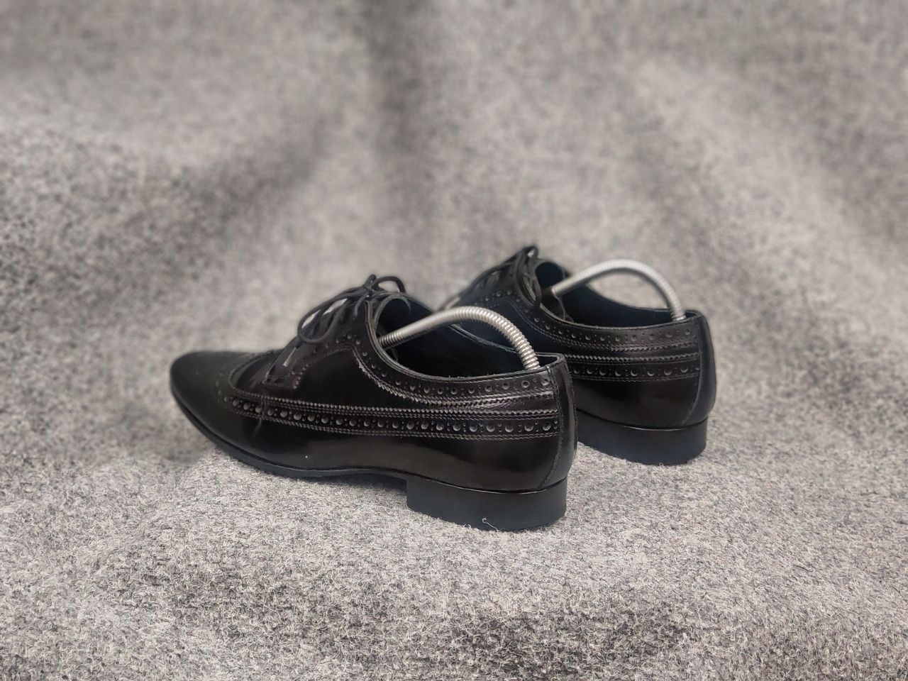 Burberry Prorsum Burberry Prorsum Catwalk model oxford brogue Black Shoes Size US 10 / EU 43 - 9 Thumbnail