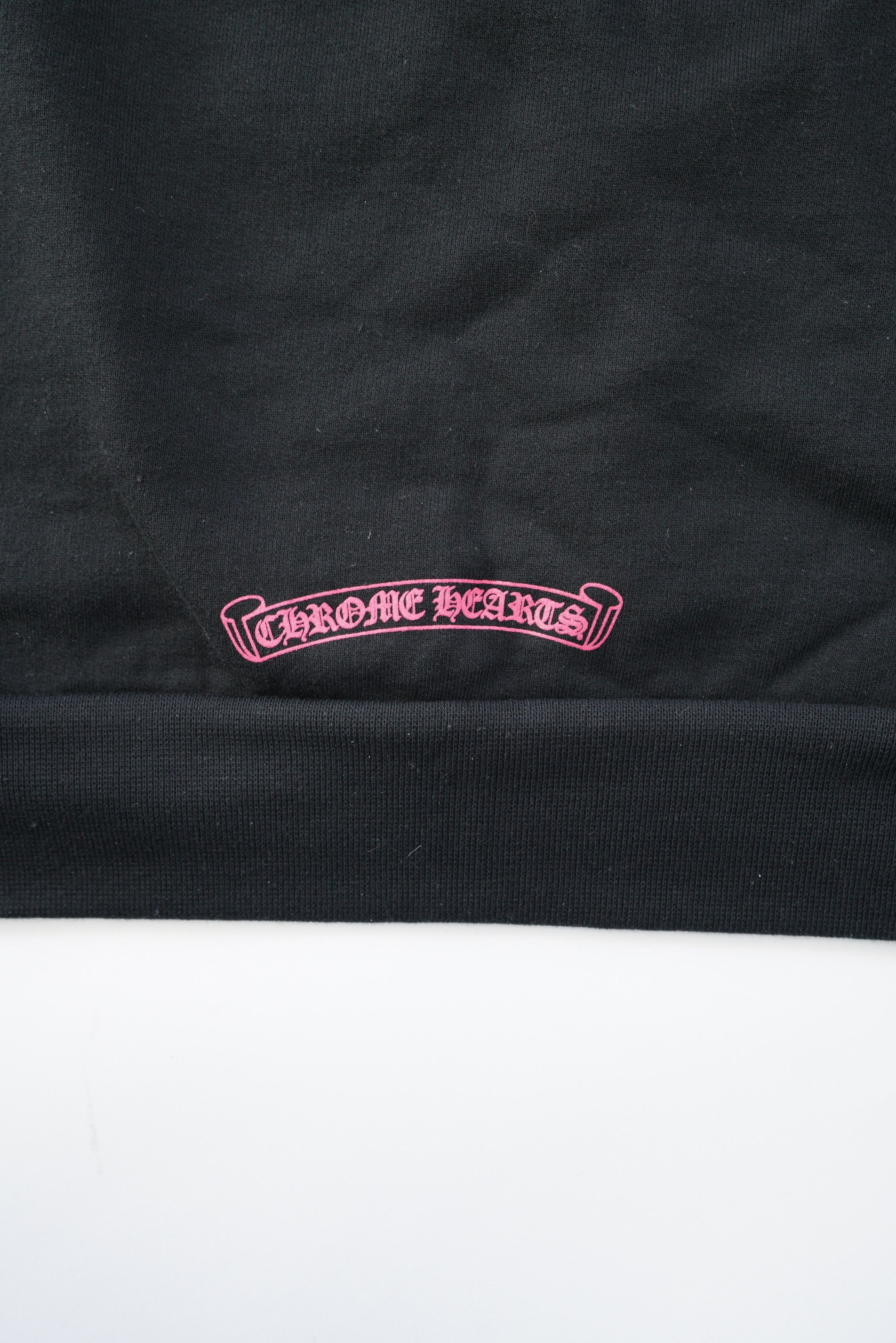 Chrome Hearts Chrome Hearts Pink Horseshoe Zip Up - Black Size US L / EU 52-54 / 3 - 10 Thumbnail