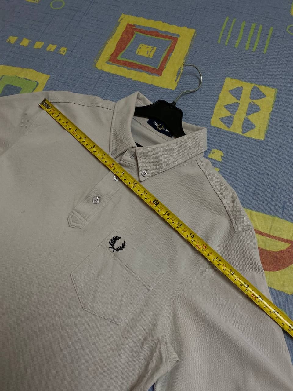Fred Perry Fred Perry Polo t Shirt Mens Size US L / EU 52-54 / 3 - 13 Thumbnail