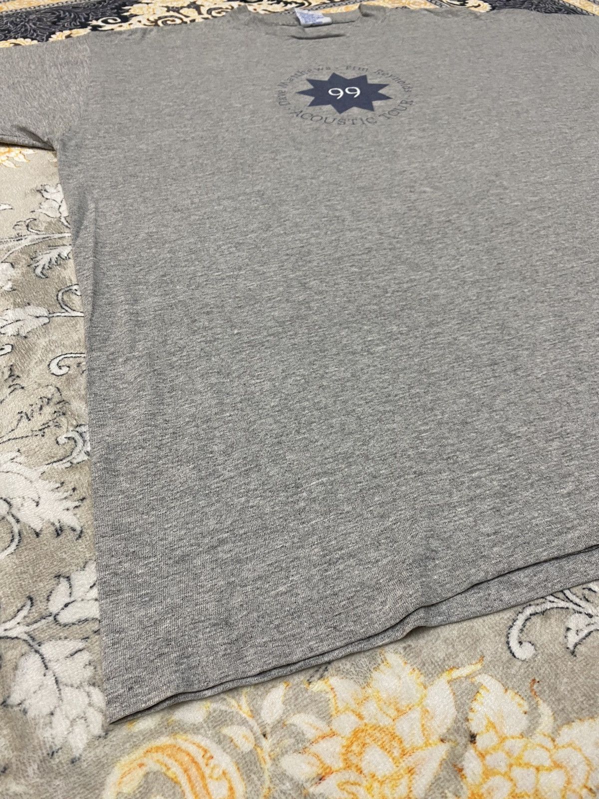 Band Tees × Vintage VINTAGE DAVE & TIM ACOUSTIC TOUR 1999 RARE TEE Size US XL / EU 56 / 4 - 6 Thumbnail