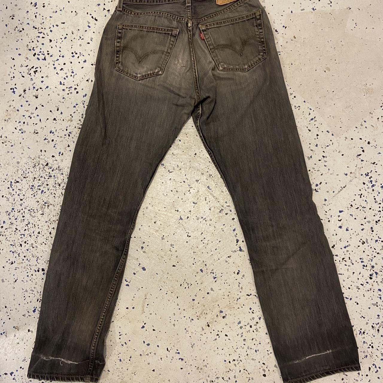 Levi's LEVI’S 501 XX BLACK JEANS SIZE 32 Size US 32 / EU 48 - 1 Thumbnail