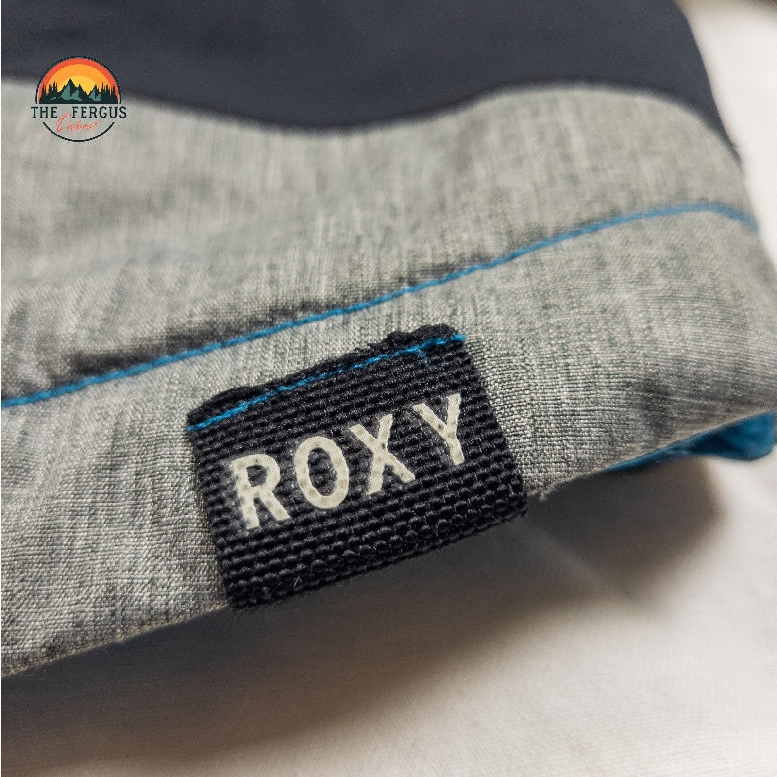 Other Roxy Ski Jacket Long Slim Fit Snowboard Blue Black Sz Small Size S / US 4 / IT 40 - 11 Thumbnail
