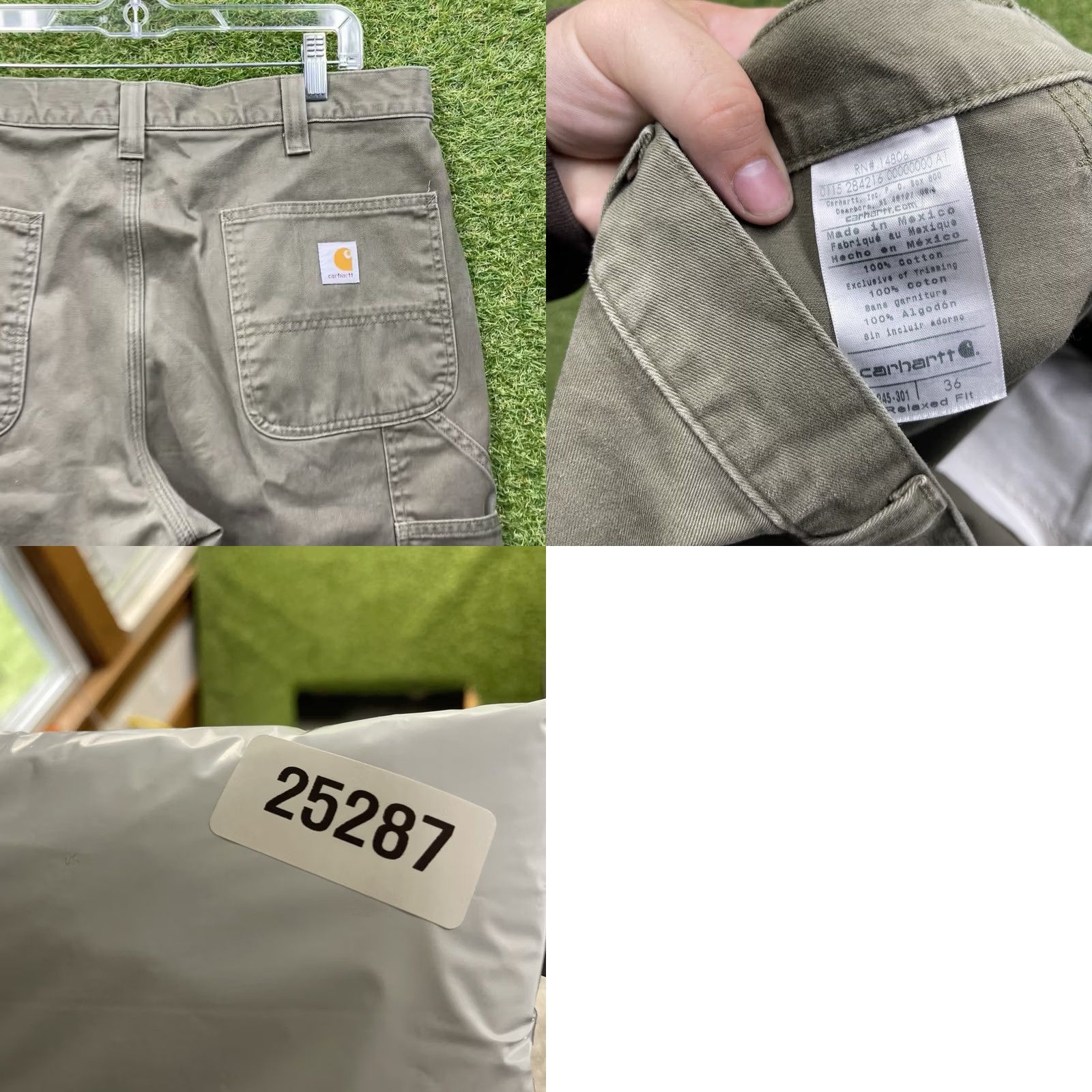 Carhartt Carhartt B151 Pants Carpenter Shirt? Size US 34 / EU 50 - 8 Thumbnail