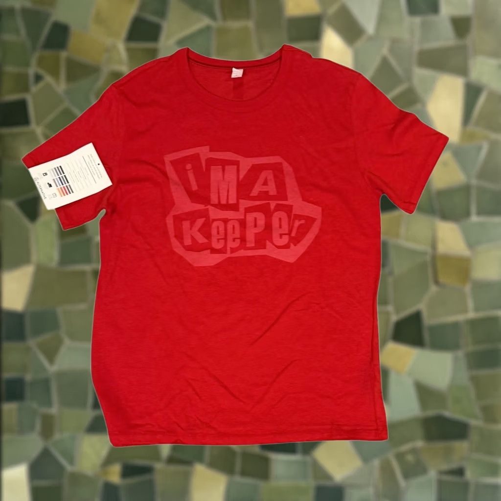 Vintage None in Red, Women's (Size L)