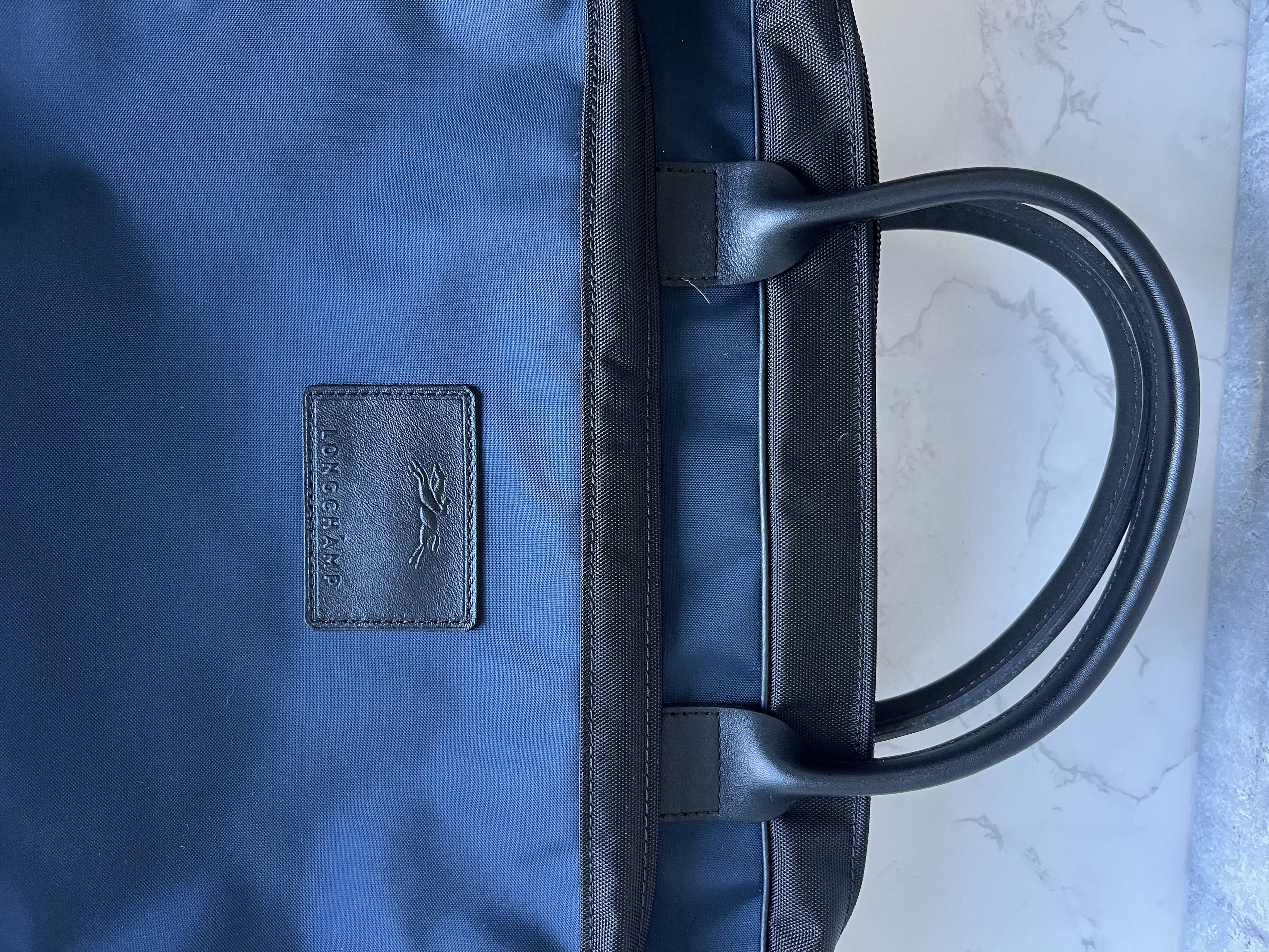 Longchamp Longchamp Men's Nylon Messenger Bag - NEW Size ONE SIZE - 7 Thumbnail