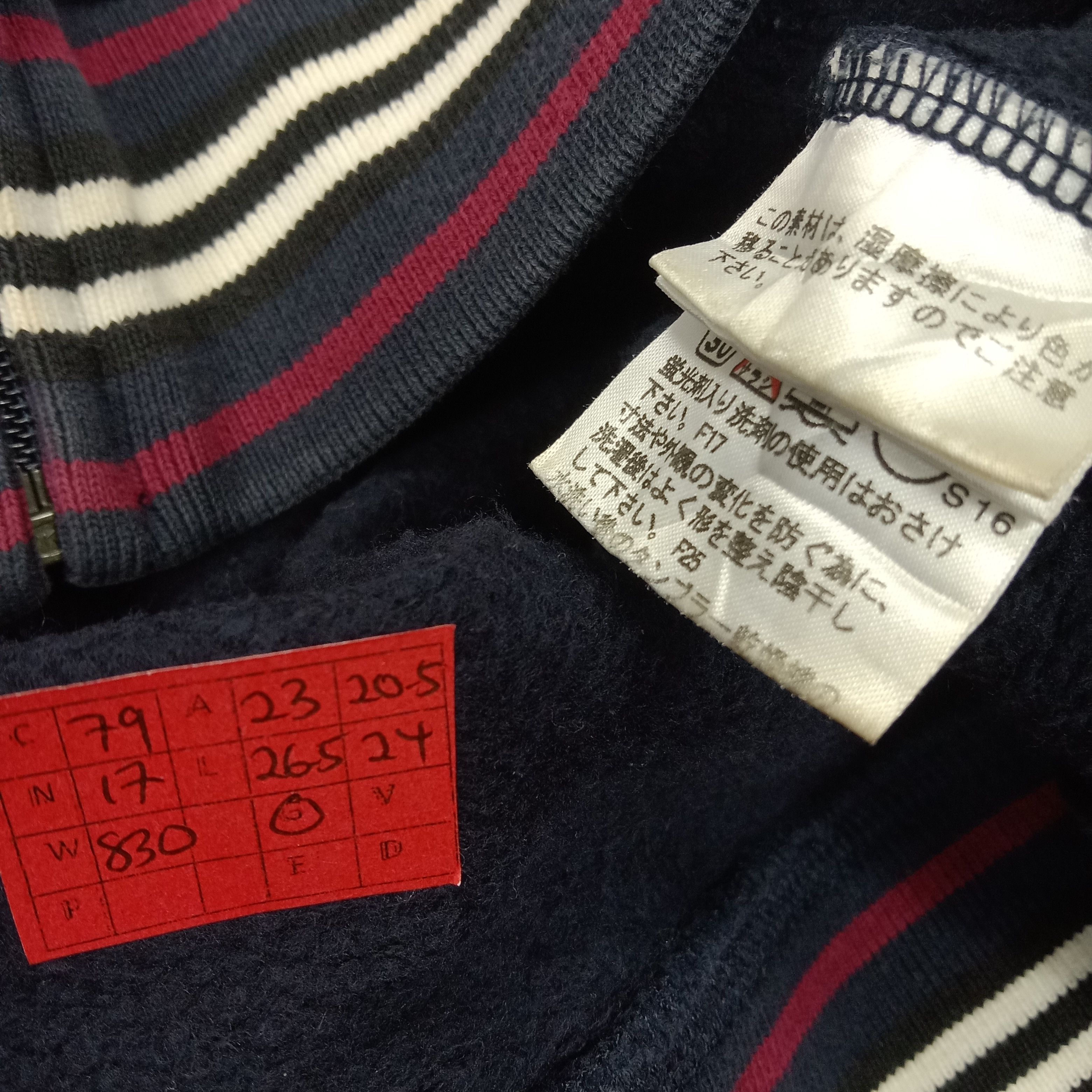 Burberry Burberry Black Label Fashion Style Zipper Hoodies Size US L / EU 52-54 / 3 - 9 Thumbnail
