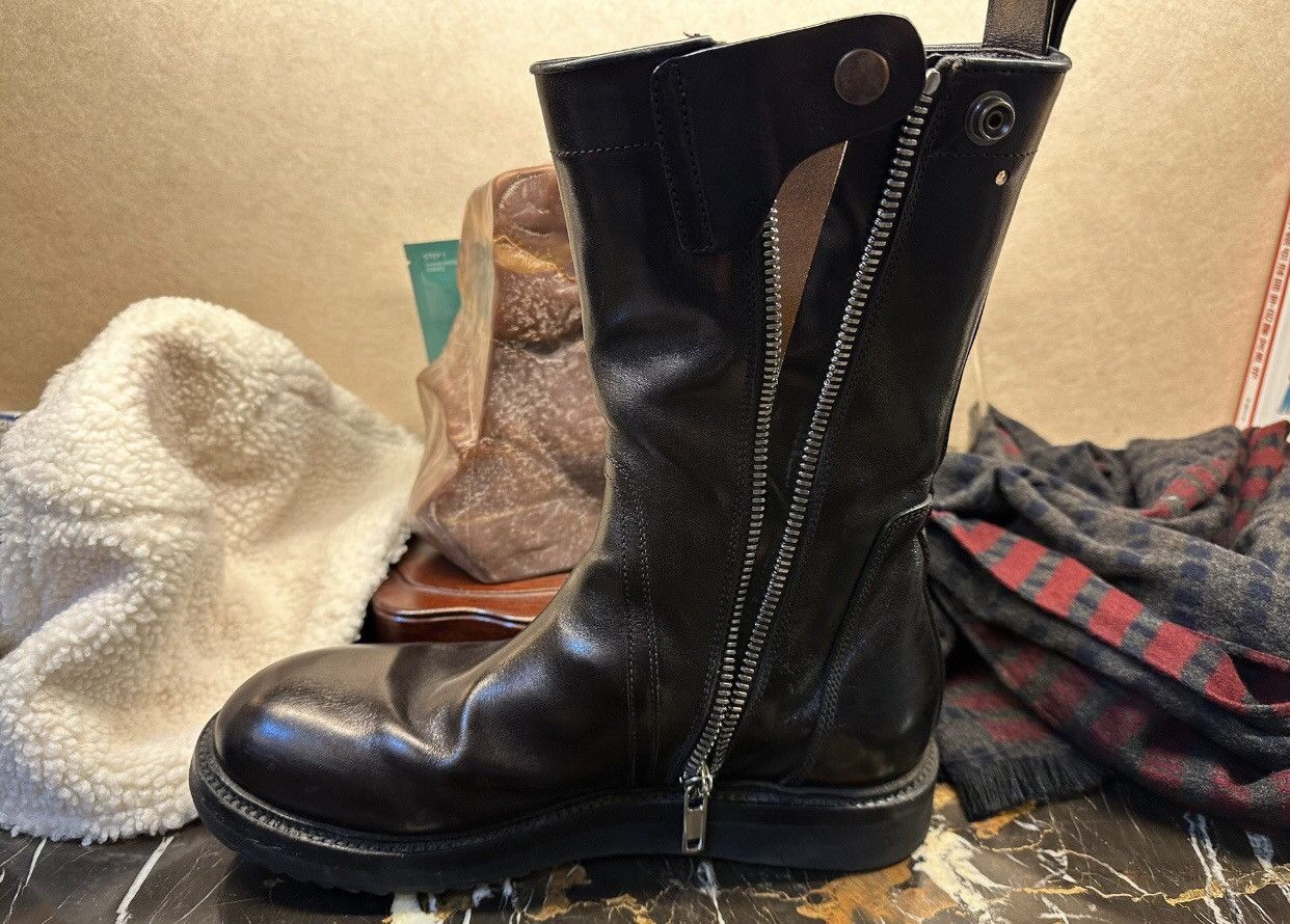 Rick Owens Rick Owens Men's Boots2412-Nextarrow Size US 9 / EU 42 - 5 Thumbnail