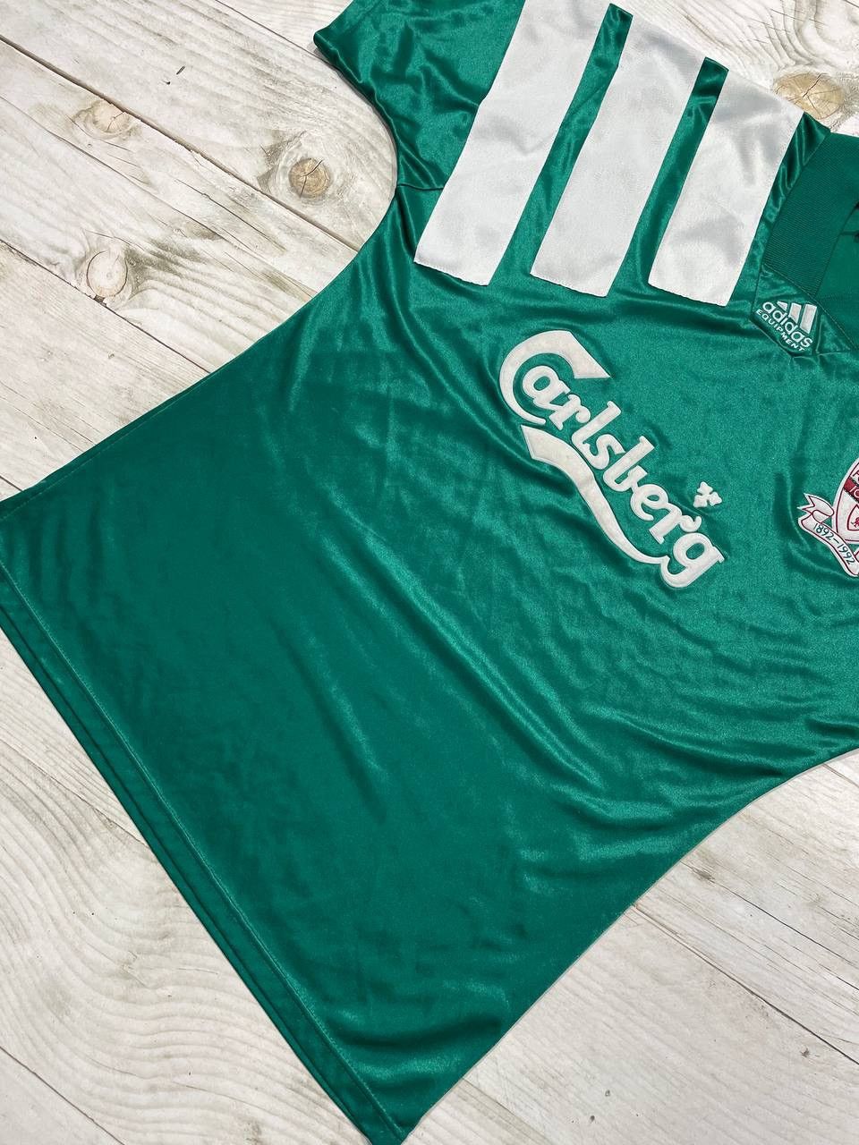 Adidas Vintage Adidas Liverpool 1992 1993 Away Shirt Soccer Jersey Size US M / EU 48-50 / 2 - 3 Thumbnail
