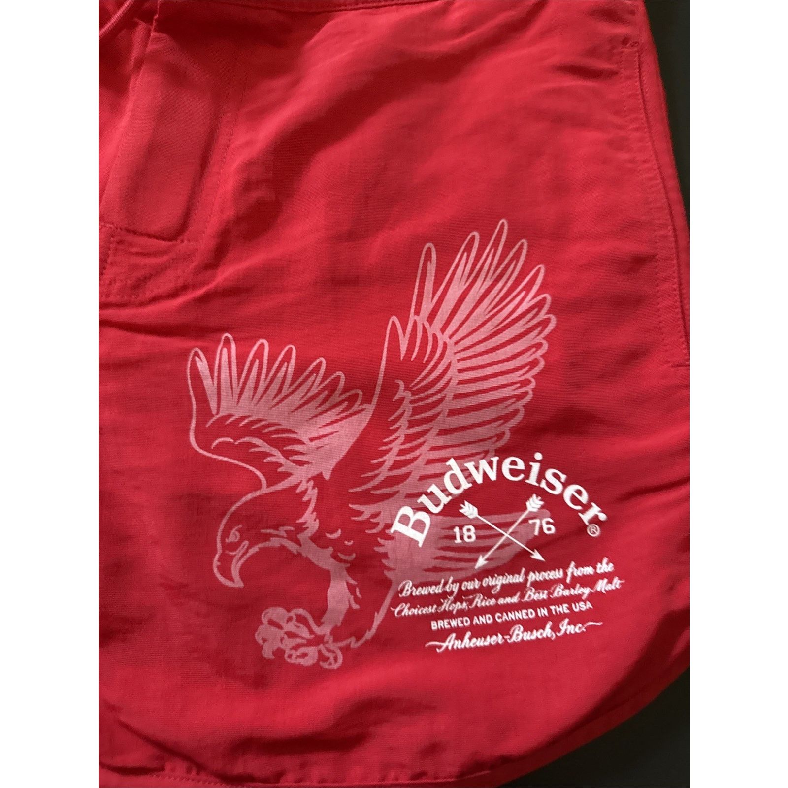 Pacsun Budweiser Swim Trunks From PacSun Size Medium Size US 34 / EU 50 - 2 Thumbnail