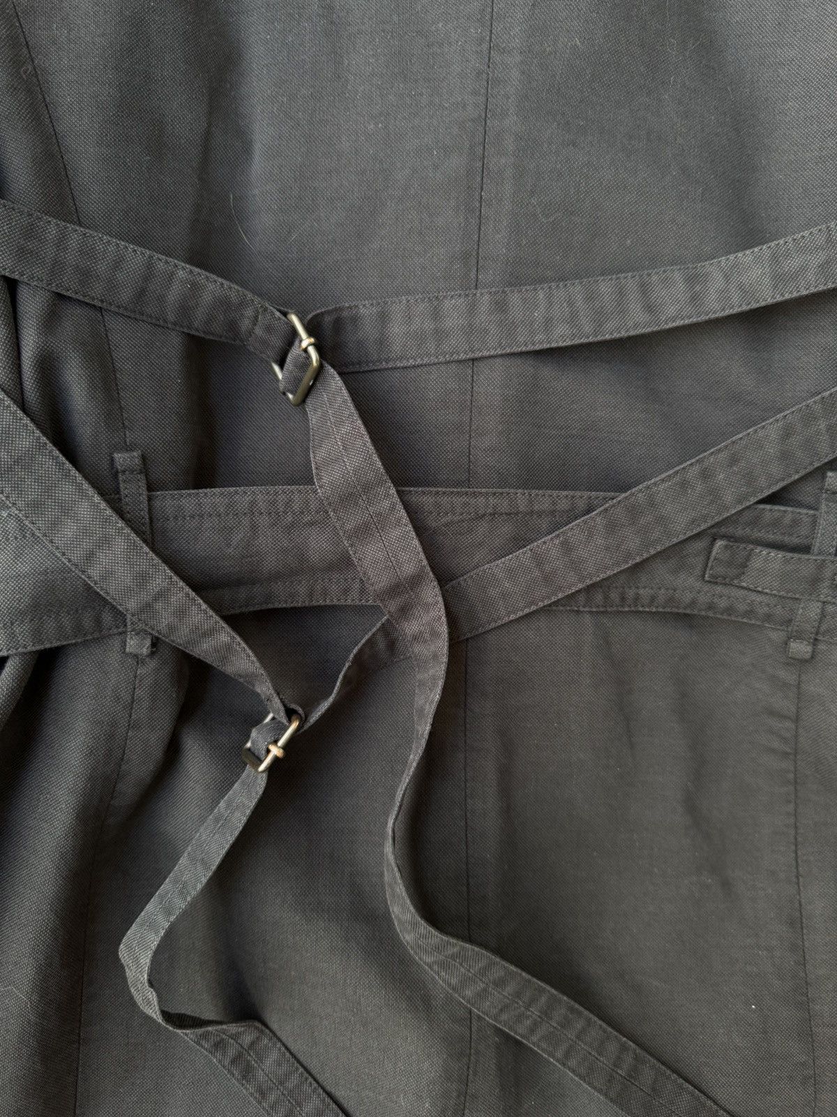 Ann Demeulemeester Ann Demeulemeester SS04 4 Pocket Belted Wrapped Jacket Size US S / EU 44-46 / 1 - 11 Thumbnail