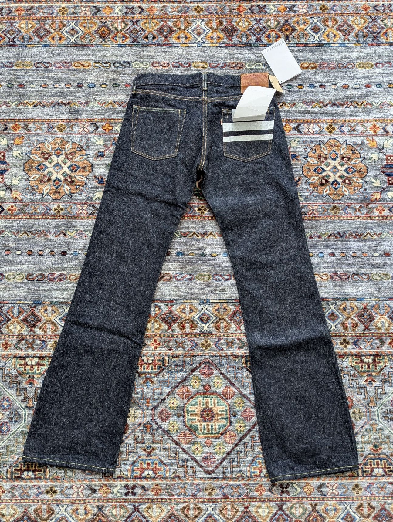 Momotaro Jeans RARE Momotaro Jeans N0505SP Tight Bell Cut Size US 32 / EU 48 - 1 Thumbnail
