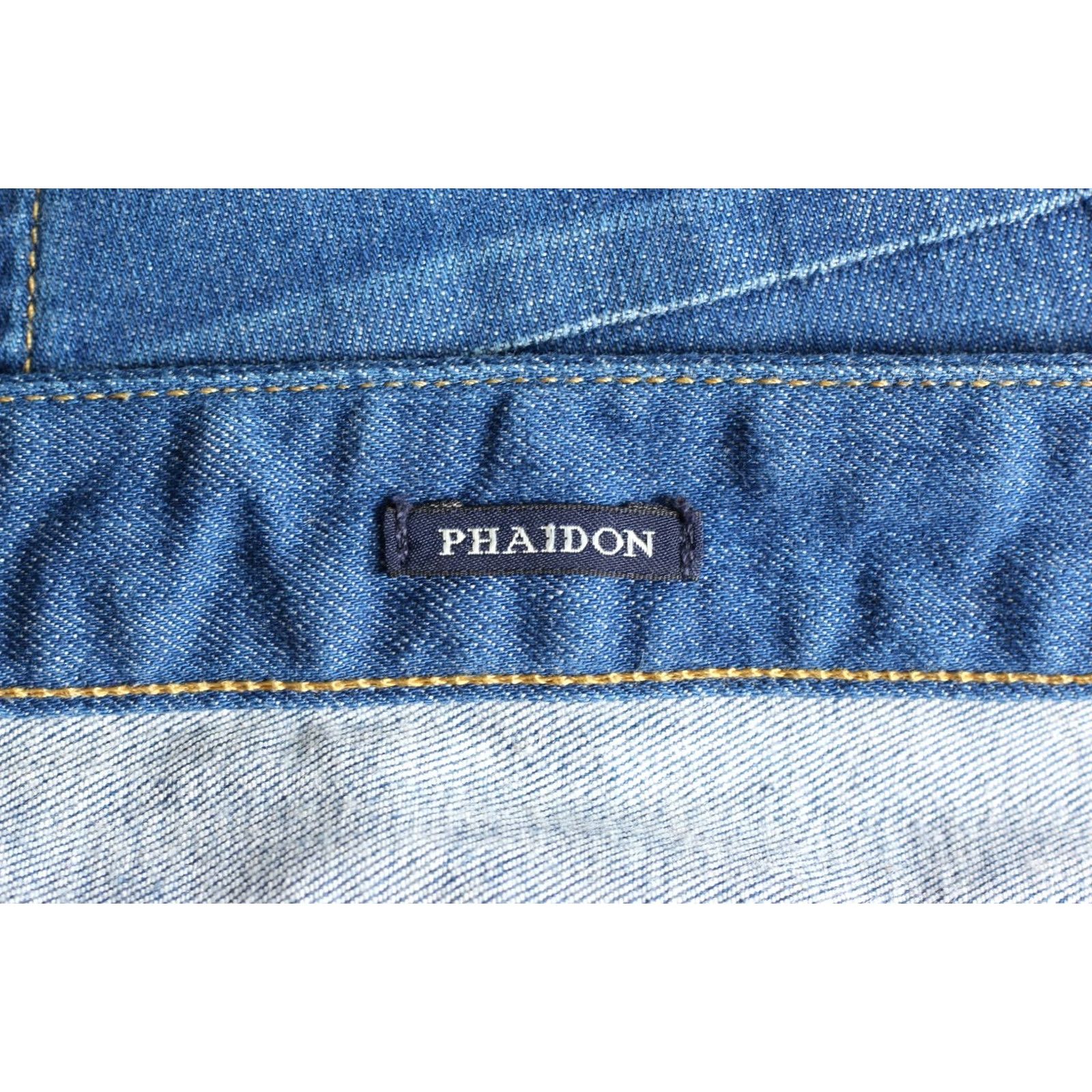 Scotch & Soda SCOTCH & SODA PHAIDON Jeans Men Slim 32x32 Denim Blue 5-Pocket Stretch DZ7545 Mens Size US 32 / EU 48 - 6 Thumbnail