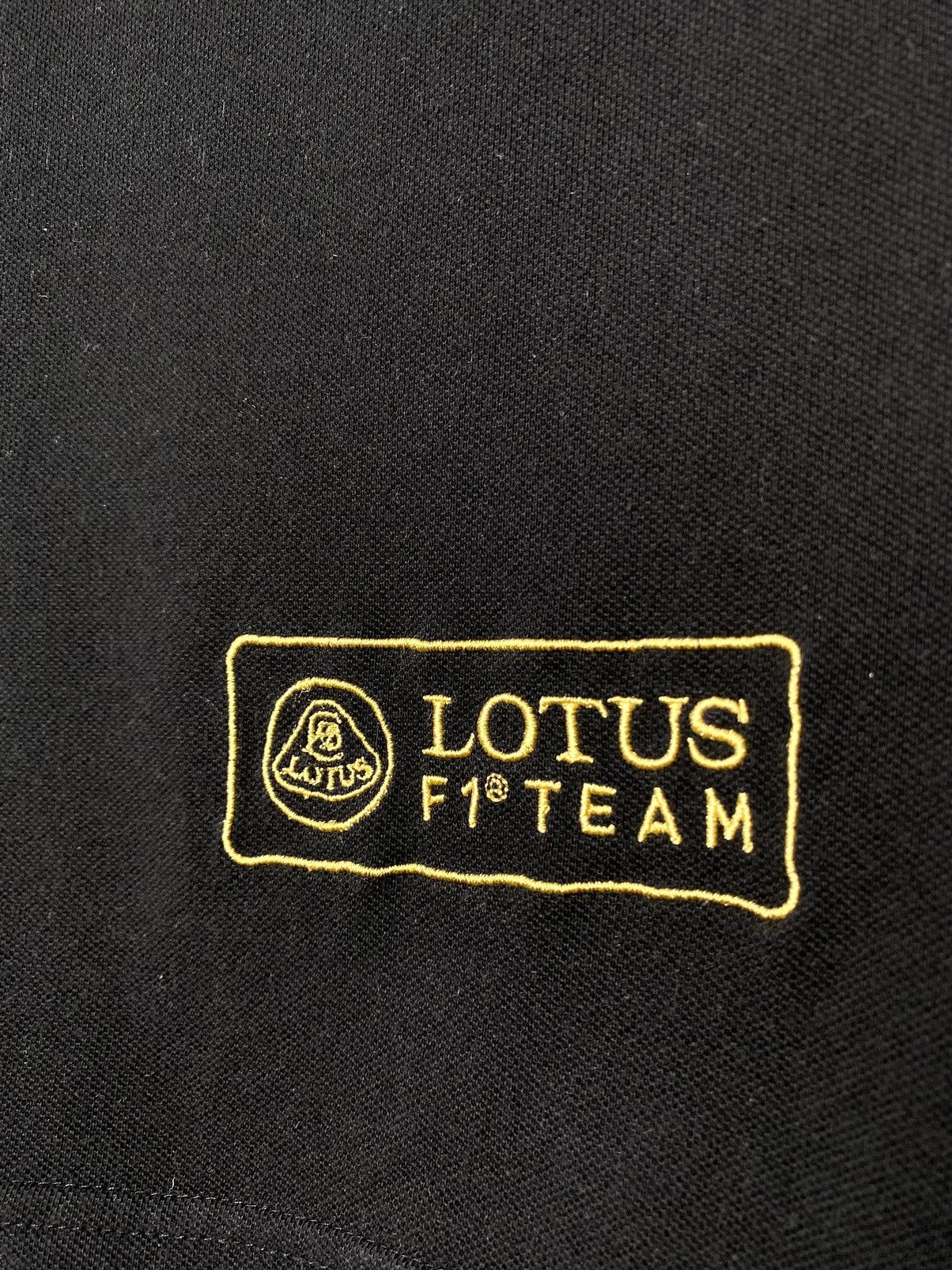 Japanese Brand × Vintage Rare! Vintage Lotus F1 Team Racing Polo Shirt Ferrari Size US M / EU 48-50 / 2 - 11 Thumbnail