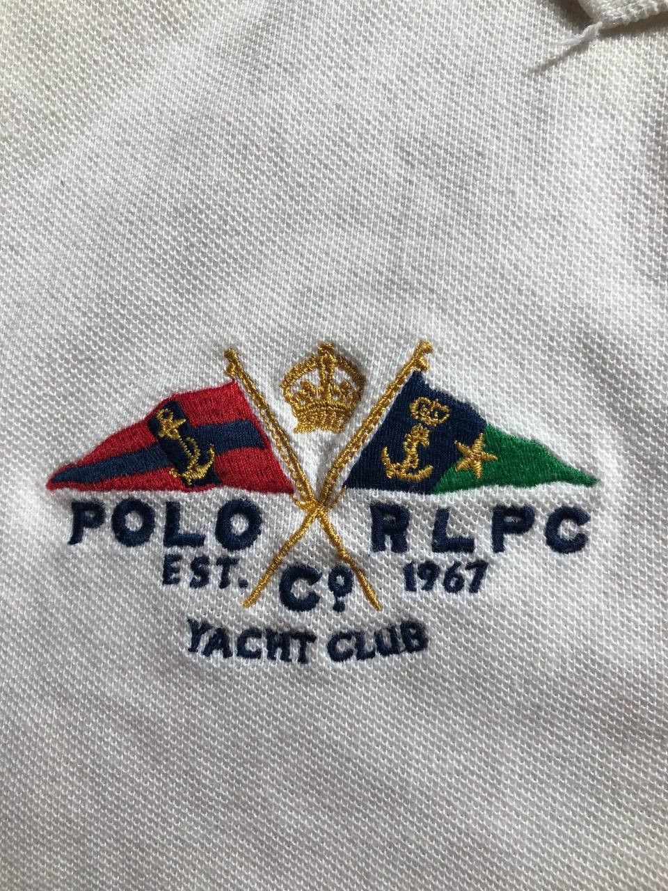 Other Vintage 90s Polo Ralph Lauren polo t-shirt retro Size US L / EU 52-54 / 3 - 10 Thumbnail