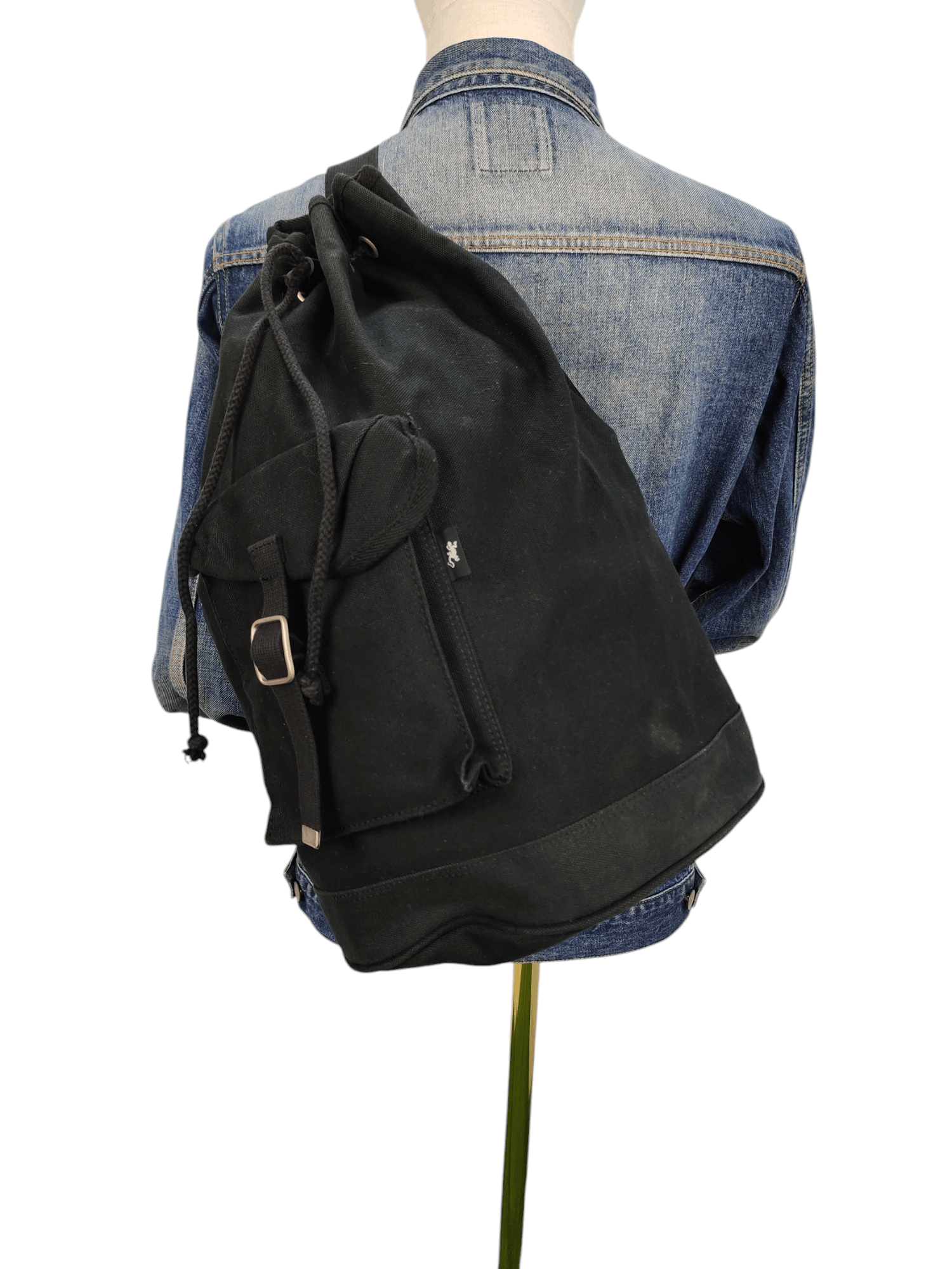 agnes b. Vintage Agnes B Voyage Canvas Bucket Crossbody Bag Size ONE SIZE - 1 Thumbnail