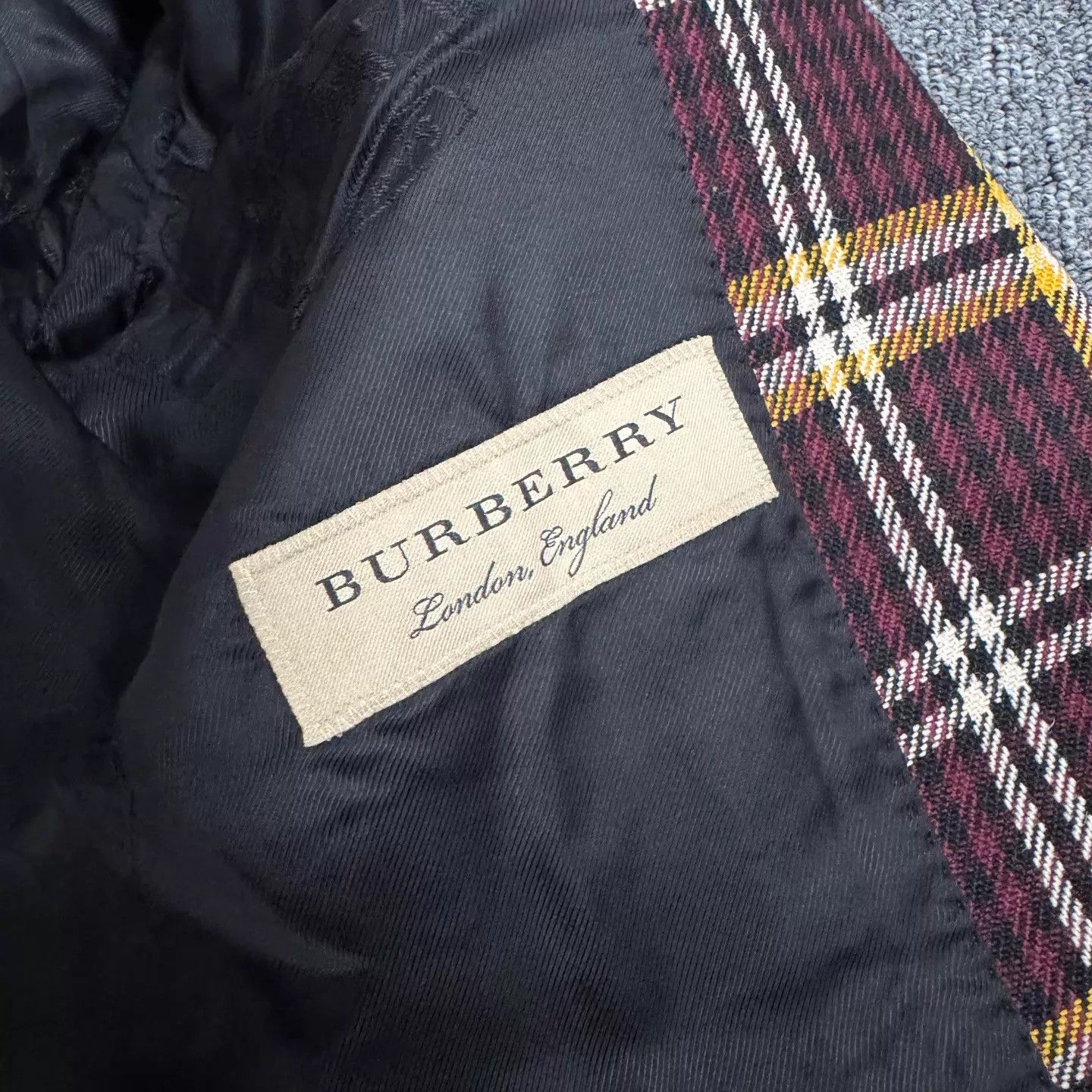 Burberry Burberry Check Suit Jacket UK8 99 New Size S / US 4 / IT 40 - 5 Thumbnail