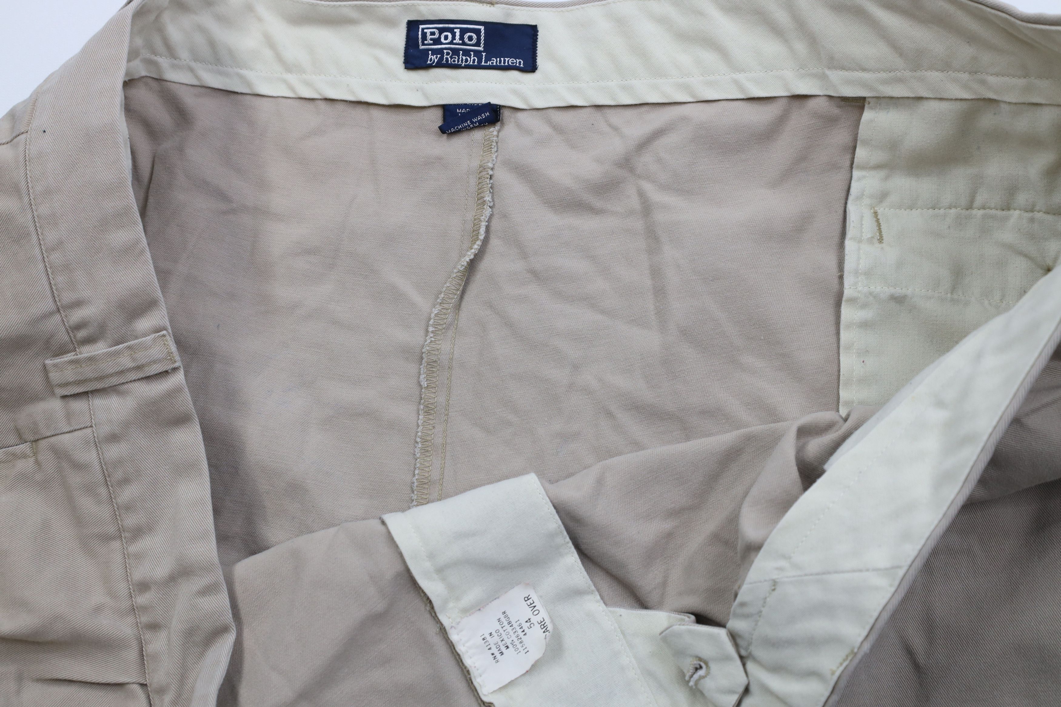 Ralph Lauren Vintage 90s Ralph Lauren Above Knee Chino Shorts Cotton Size US 44 / EU 60 - 7 Thumbnail
