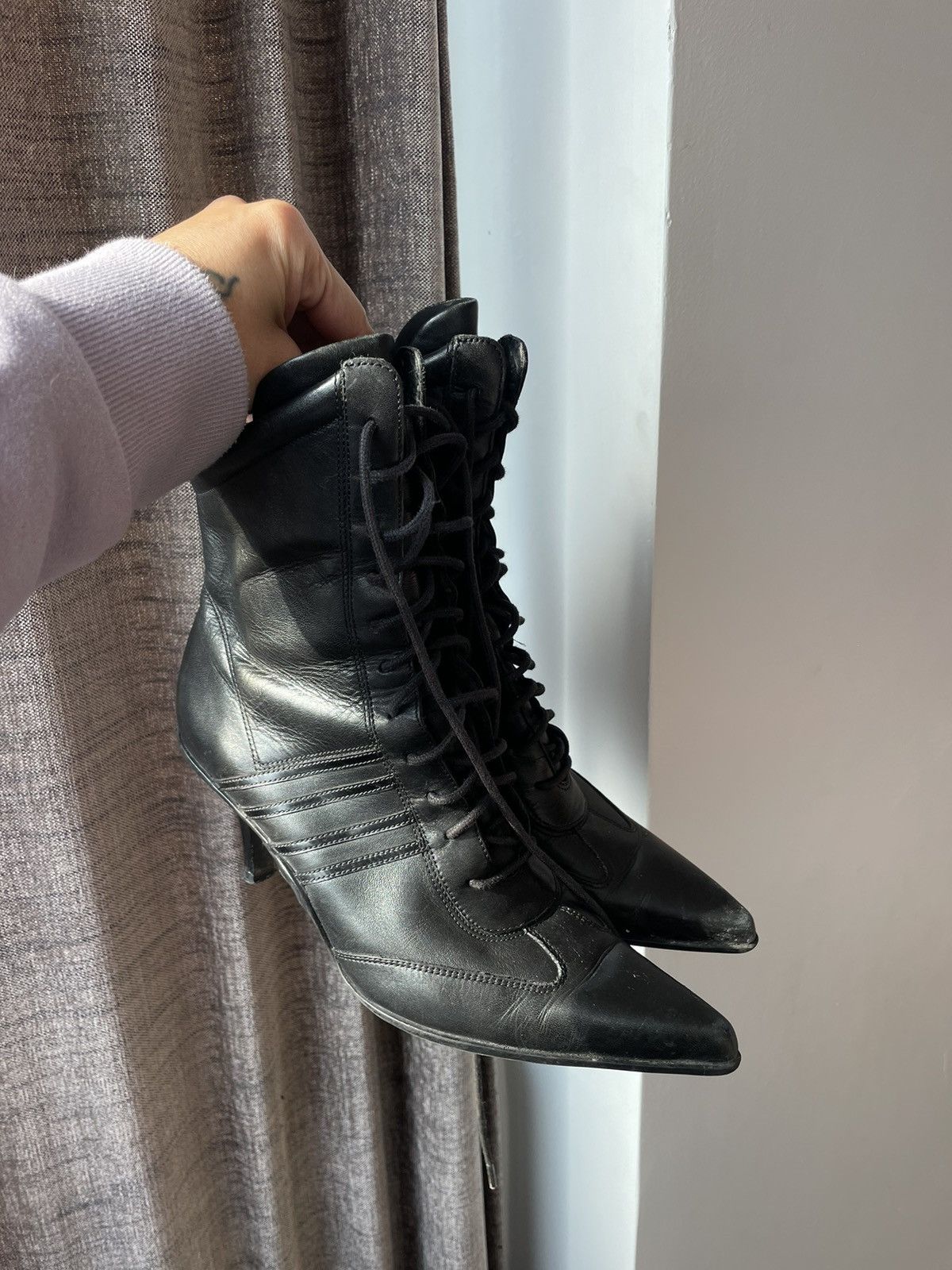Nine West Italian boots Size US 6 / IT 36 - 7 Thumbnail