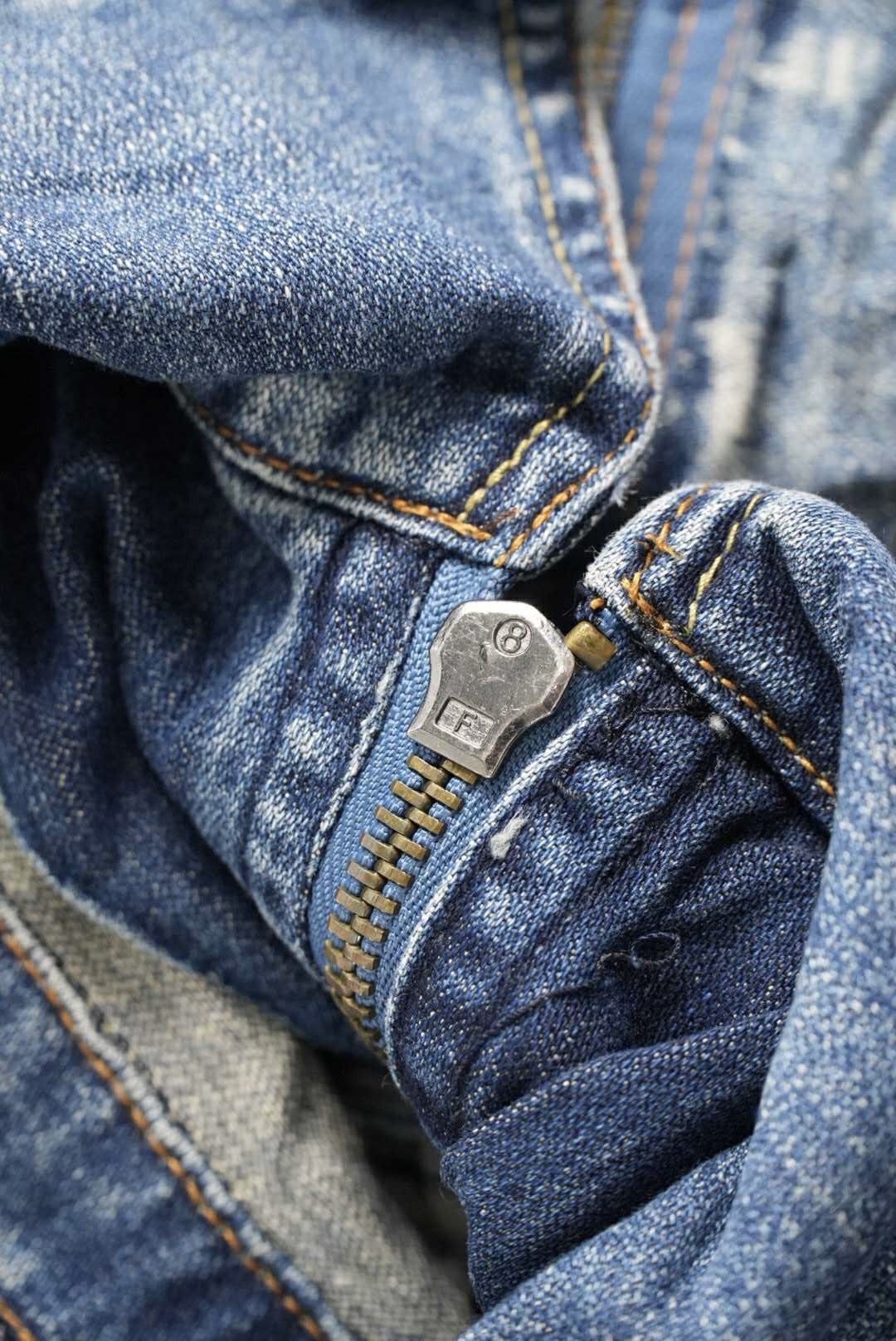 Dolce & Gabbana Dolce & Gabbana Multi Pocket Denim Jacket Size US M / EU 48-50 / 2 - 7 Thumbnail