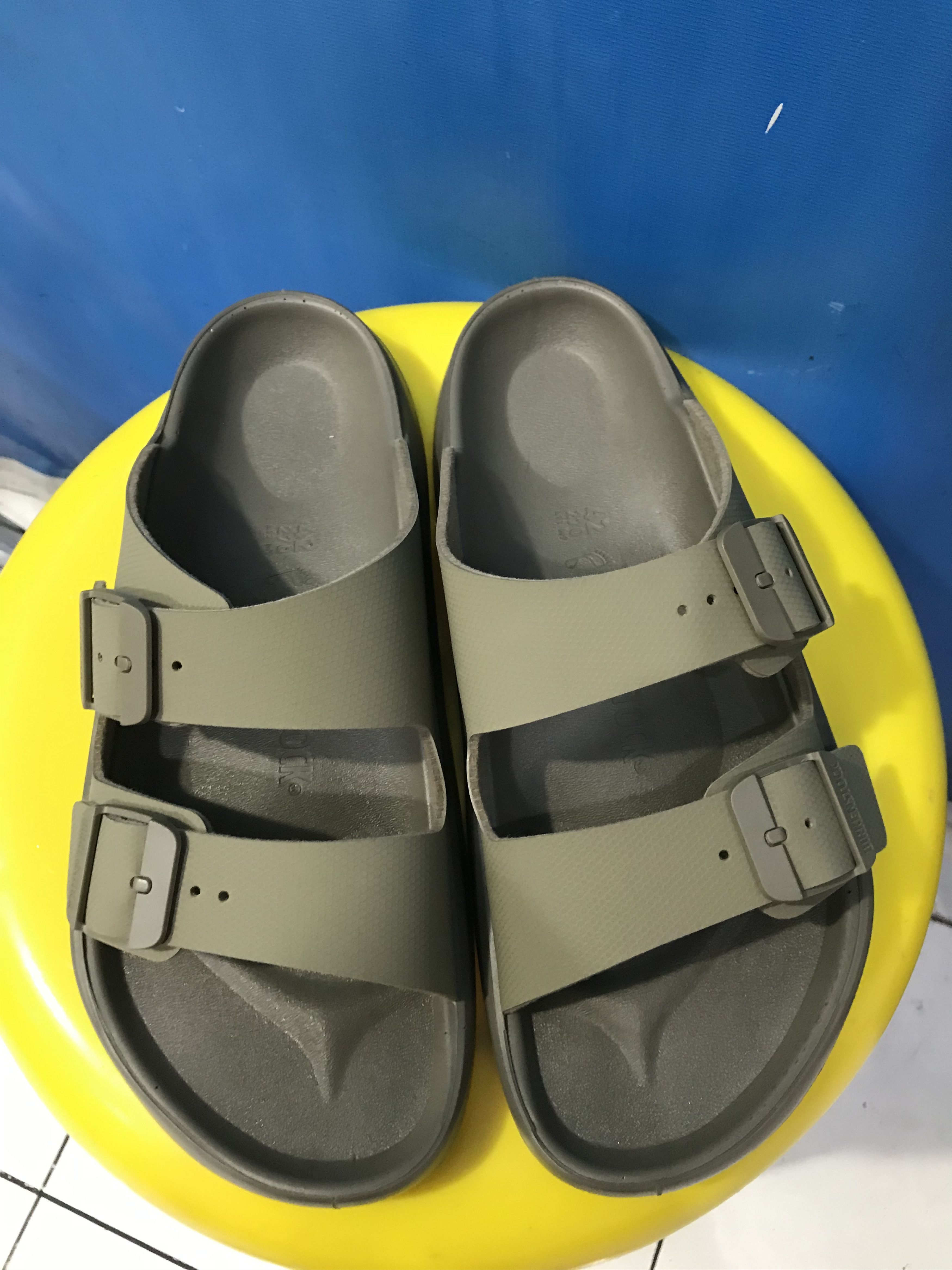 Birkenstock BIRKENSTOCK Mogami Terra Stealth Size 42 eur 8uk 27 cm germa Size US 9 / EU 42 - 11 Thumbnail