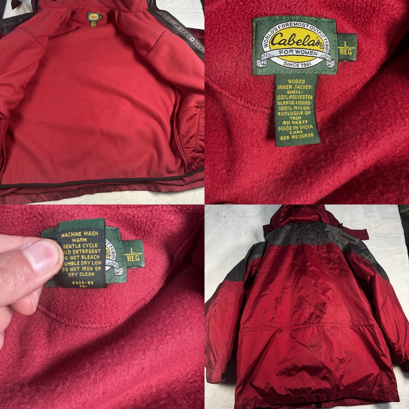 Vintage VINTAGE: No — (not applicable) Size L / US 10 / IT 46 - 8 Thumbnail