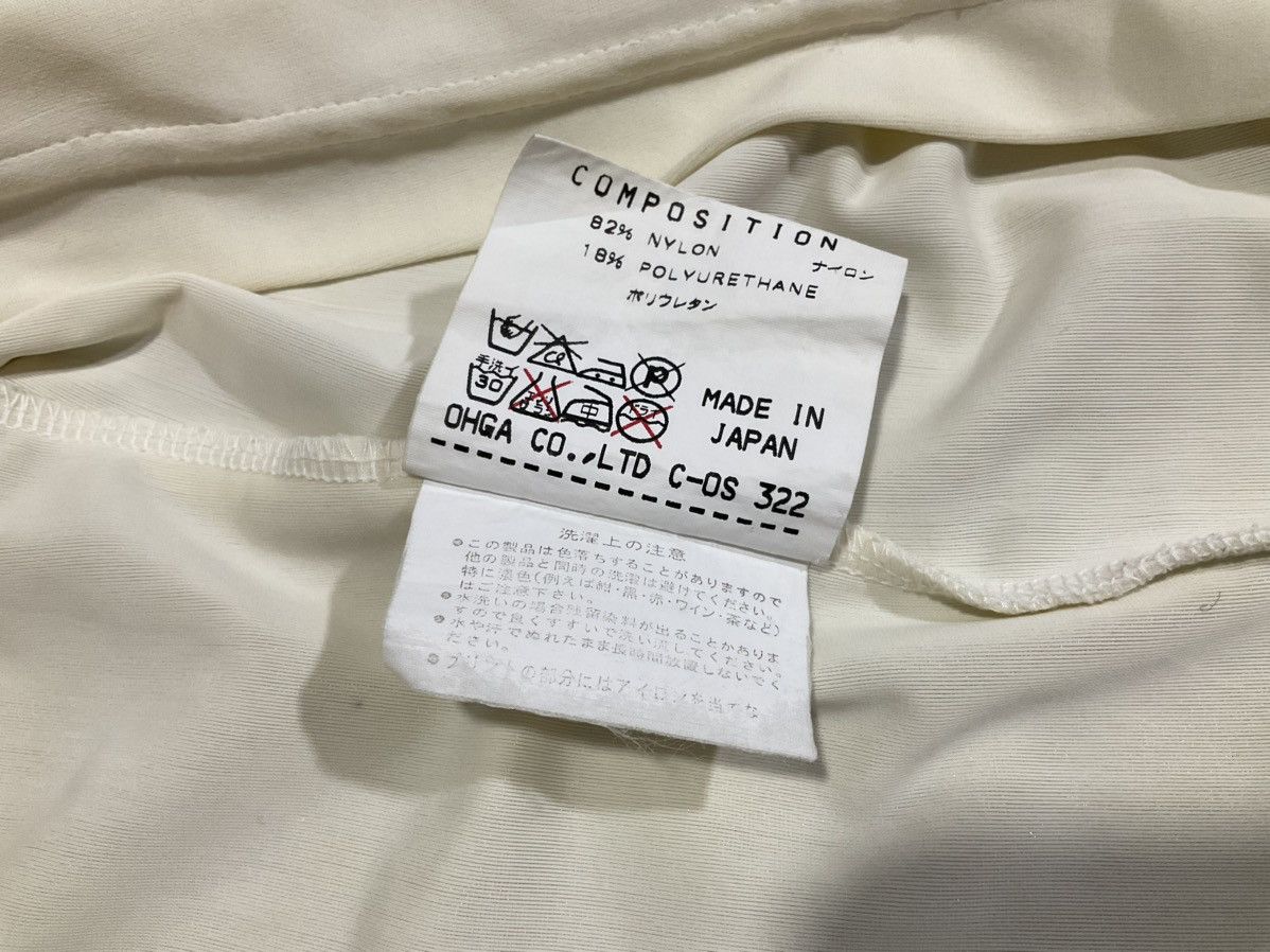 If Six Was Nine × Japanese Brand × Katharine Hamnett London 🔥Rare Vintage Katharine Hamnett Shirt Save Our Climate Size US M / EU 48-50 / 2 - 5 Thumbnail