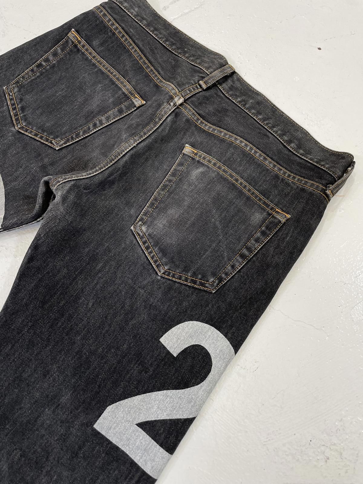Junya Watanabe 2002 Junya Watanabe CDG “25” Denim Jeans Size US 32 / EU 48 - 4 Thumbnail