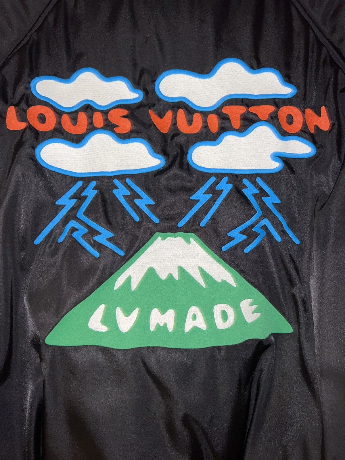 Louis Vuitton × Nigo Louis Vuitton Nigo Down Jacket Size US XL / EU 56 / 4 - 8 Thumbnail