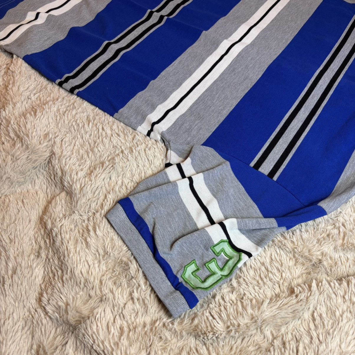 Polo Ralph Lauren Vintage Polo Ralph Lauren Big Pony Polo Stripe Custom Fit XL Size US XL / EU 56 / 4 - 3 Thumbnail