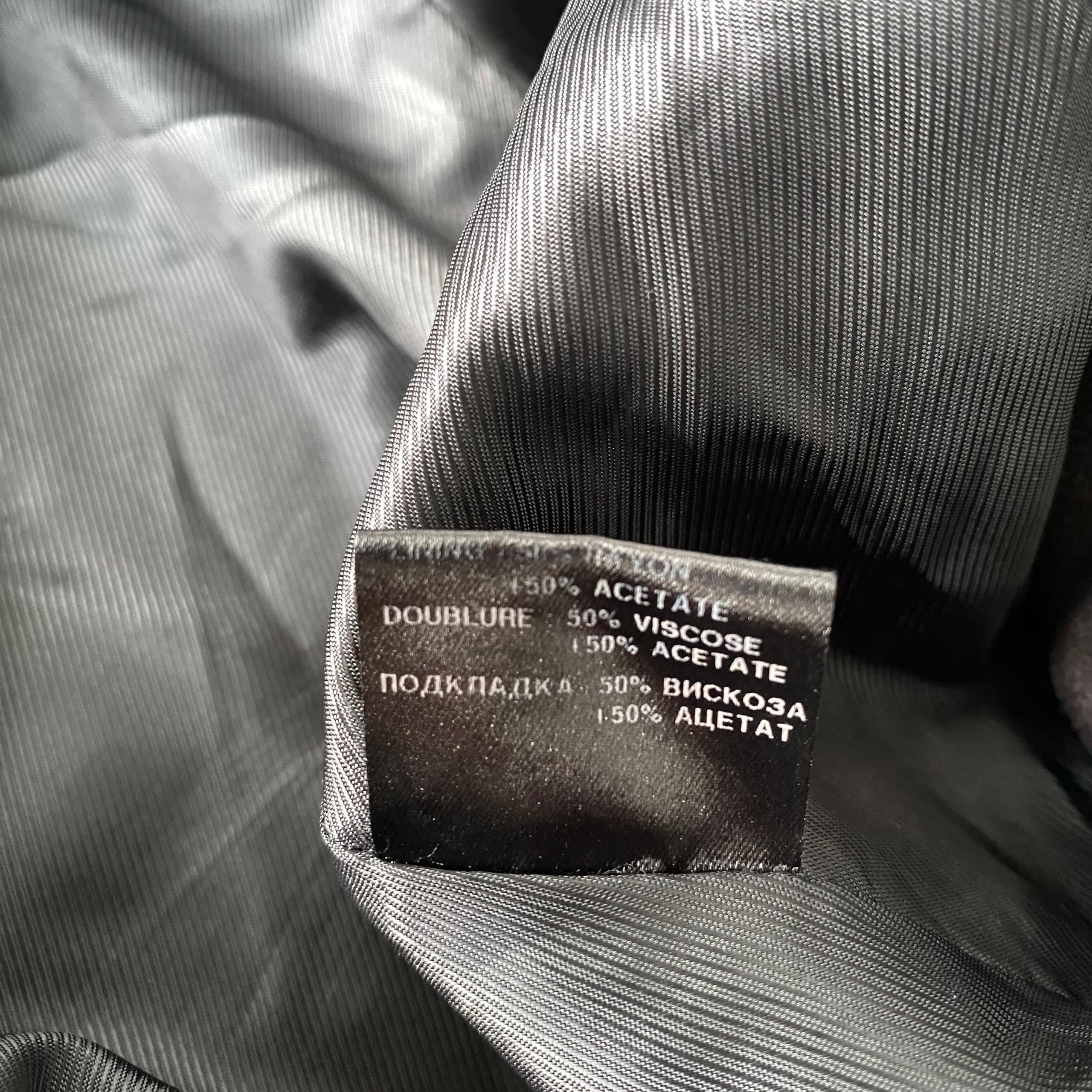 Ann Demeulemeester FW03 Ann Demeulemeester leather blazer Size S / US 4 / IT 40 - 7 Thumbnail