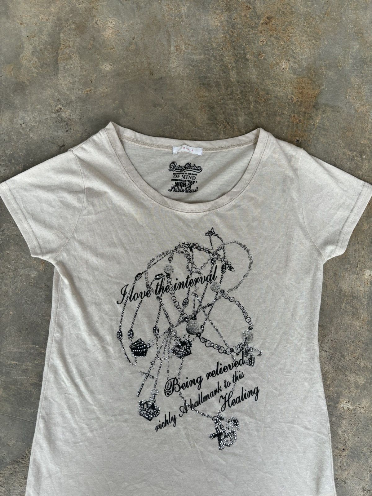 Hysteric Glamour Y2k Being Protean Ifsixwasnine Punk Style Tshirt Size L / US 10 / IT 46 - 2 Thumbnail