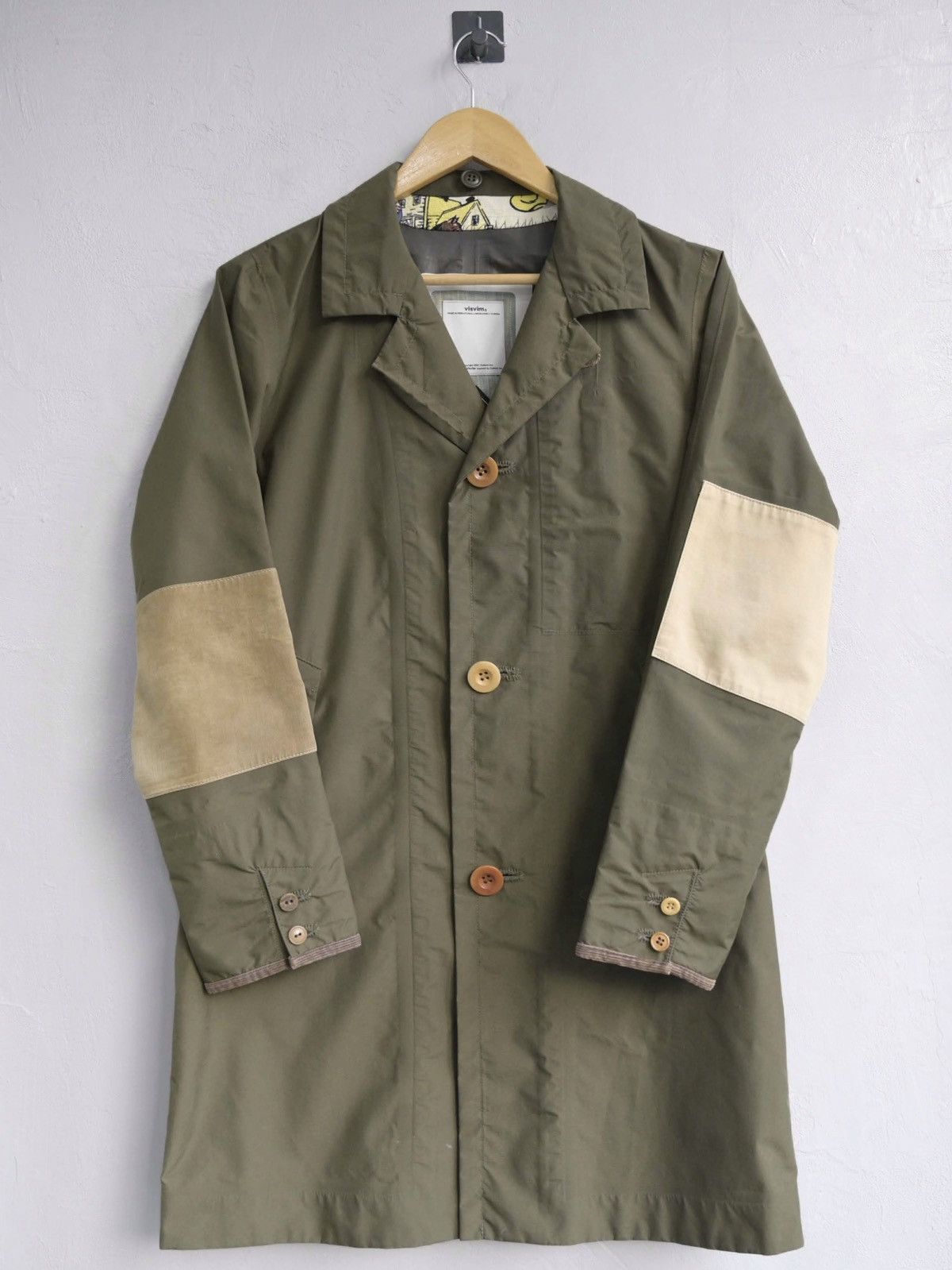Visvim visvim GORE-TEX Mies Coat Size US S / EU 44-46 / 1 - 1 Thumbnail